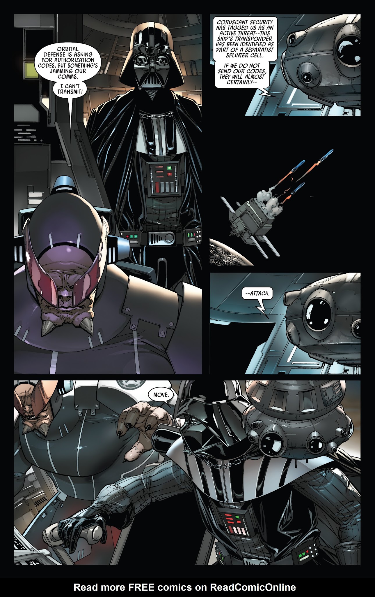 Read Darth Vader (2017) Manga Online