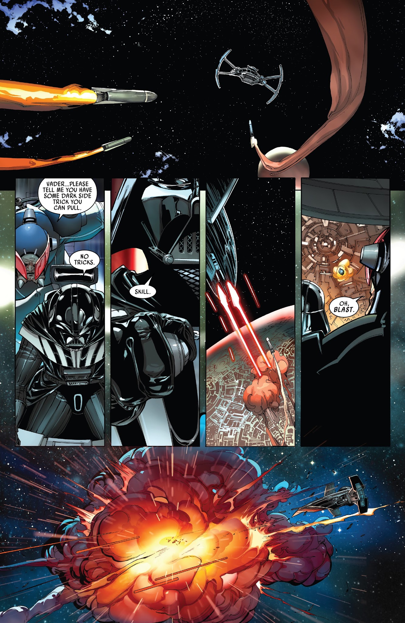 Read Darth Vader (2017) Manga Online