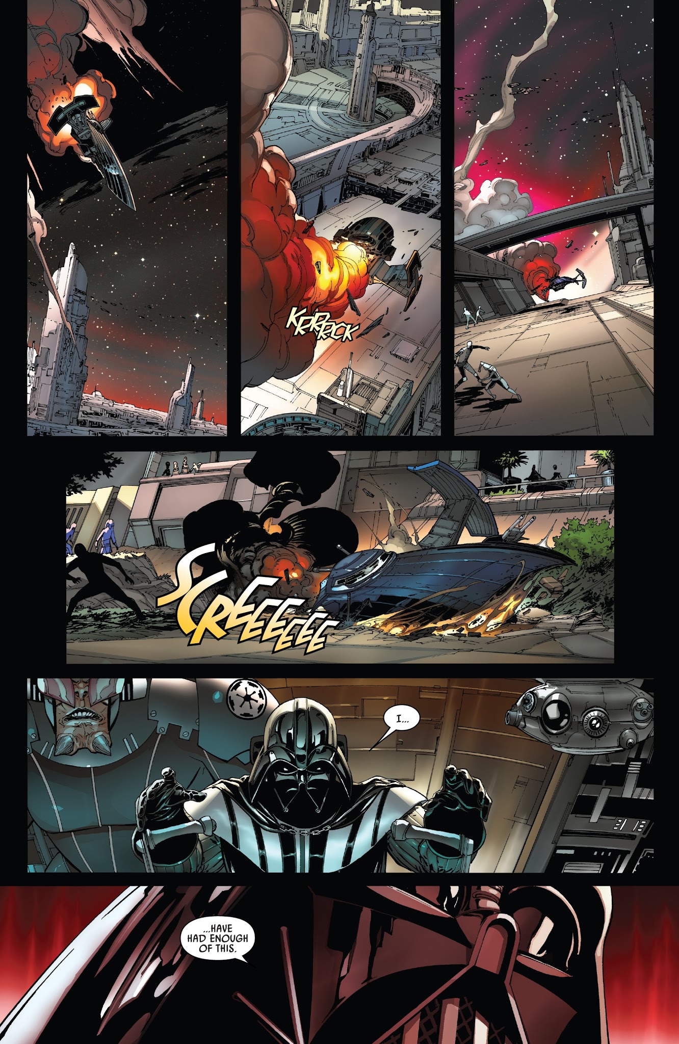 Read Darth Vader (2017) Manga Online