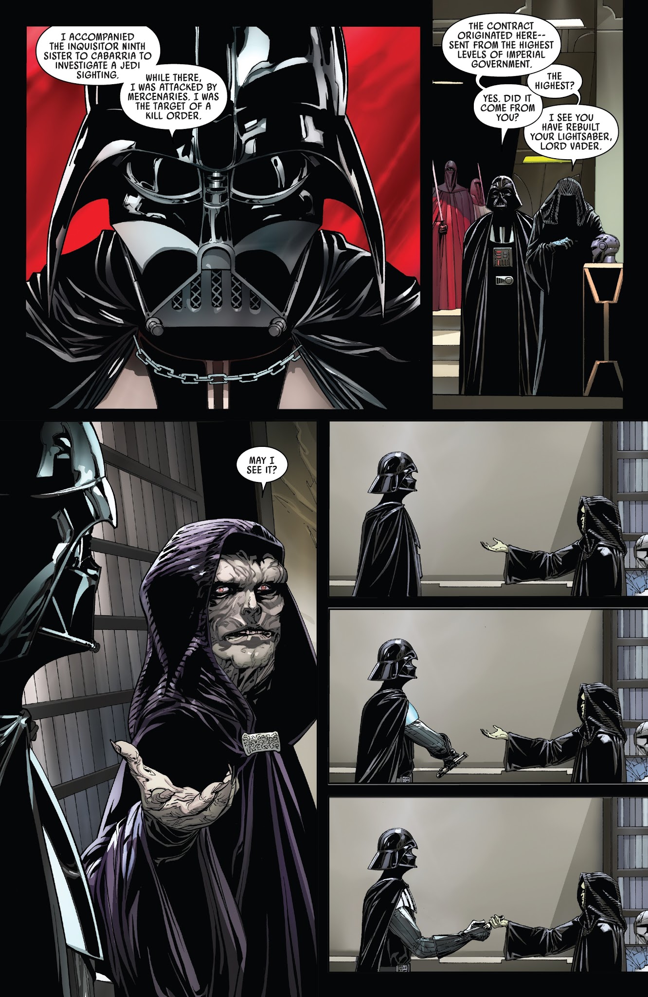 Read Darth Vader (2017) Manga Online