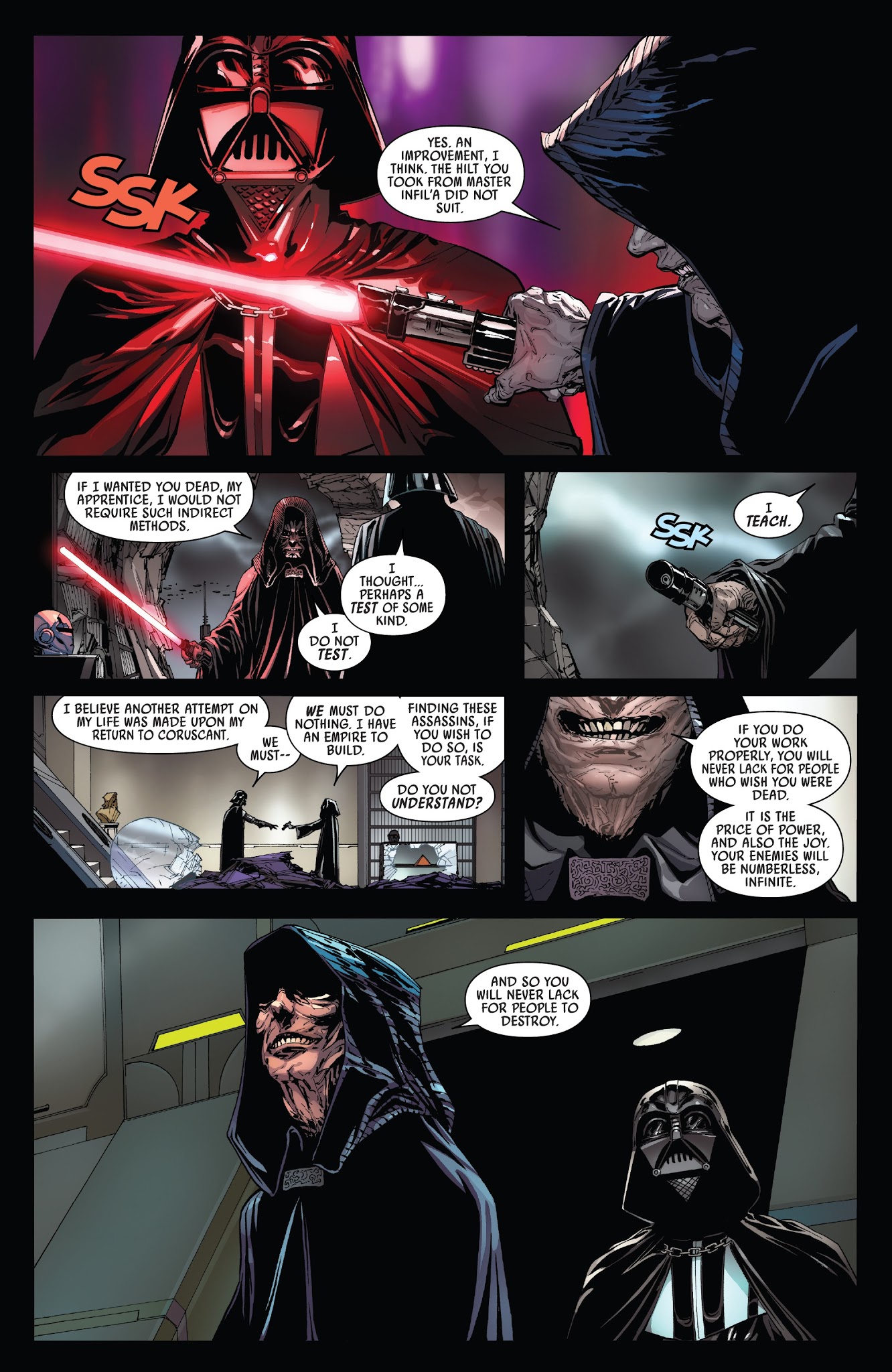 Read Darth Vader (2017) Manga Online