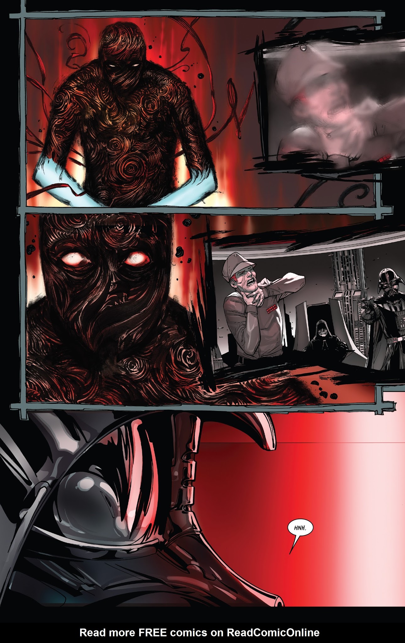 Read Darth Vader (2017) Manga Online