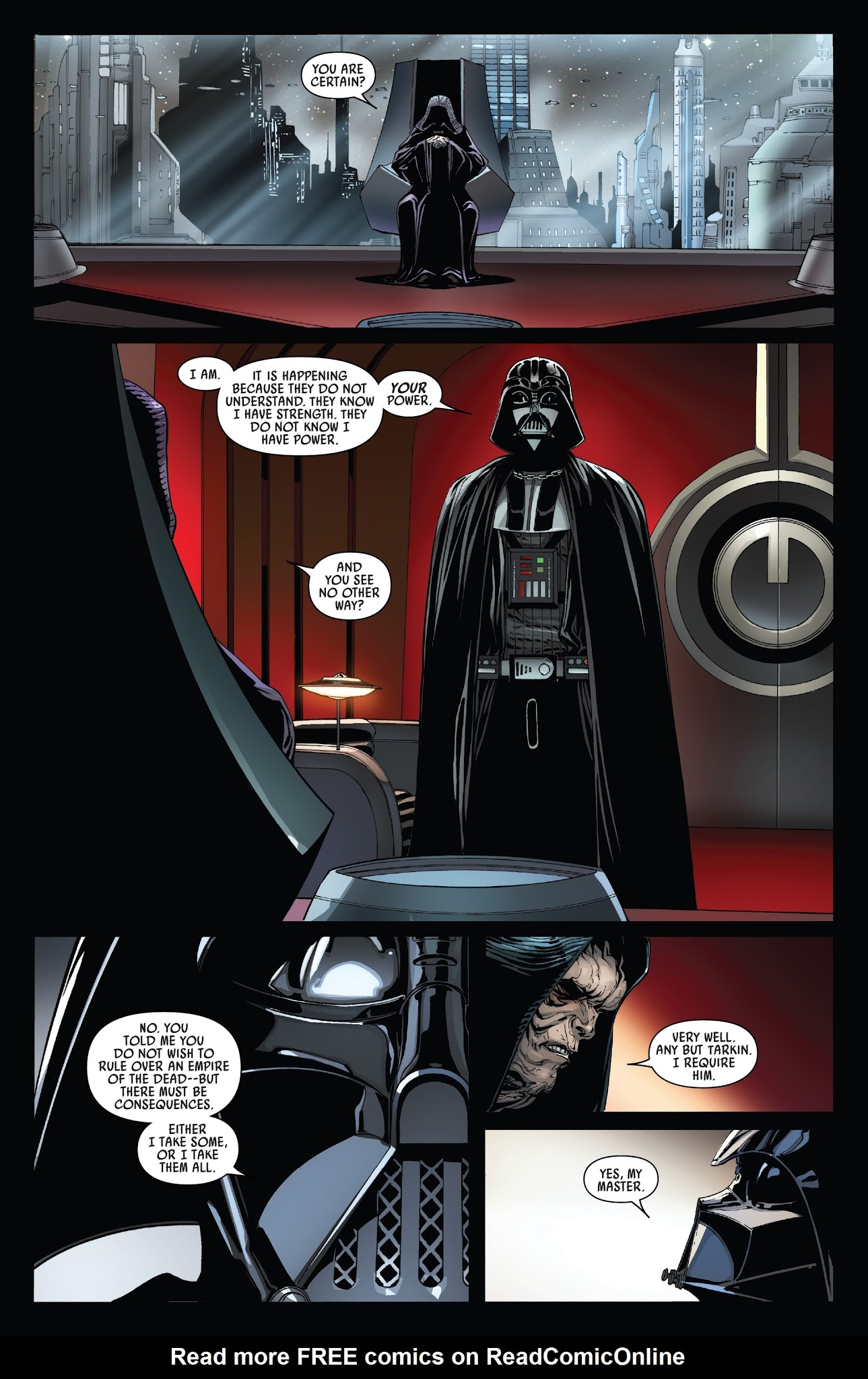 Read Darth Vader (2017) Manga Online