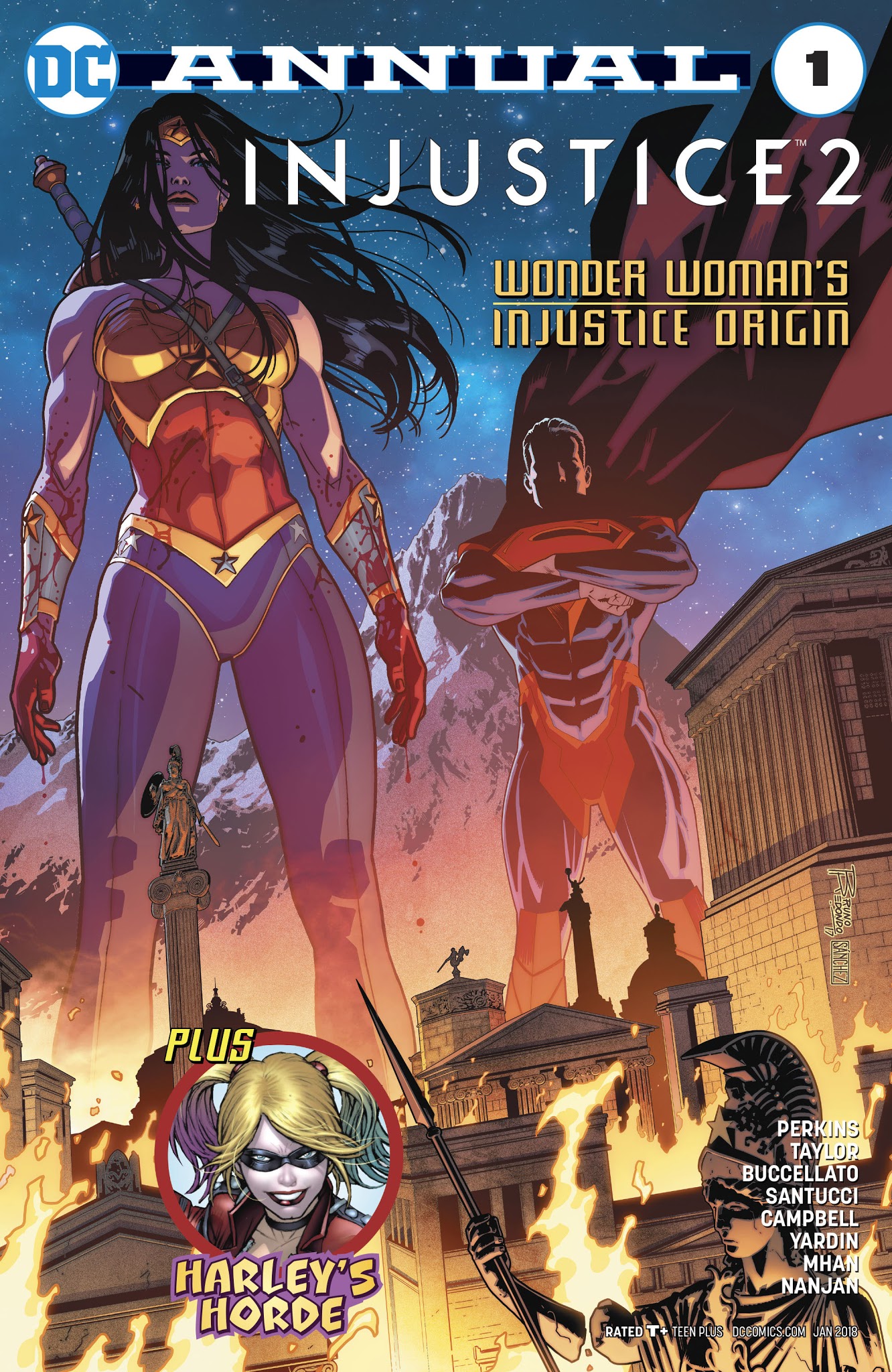 Read Injustice 2 Manga Online