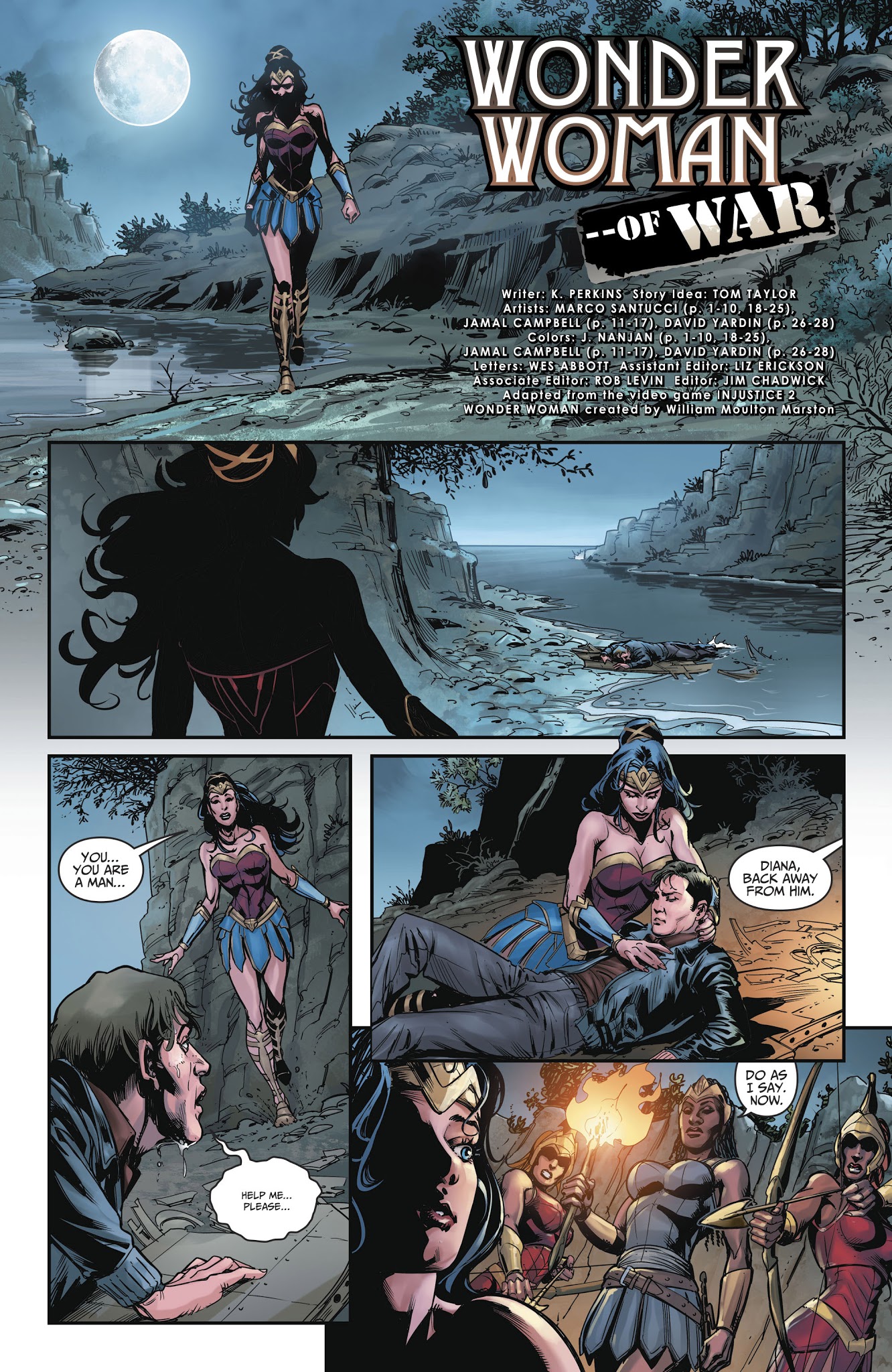 Read Injustice 2 Manga Online