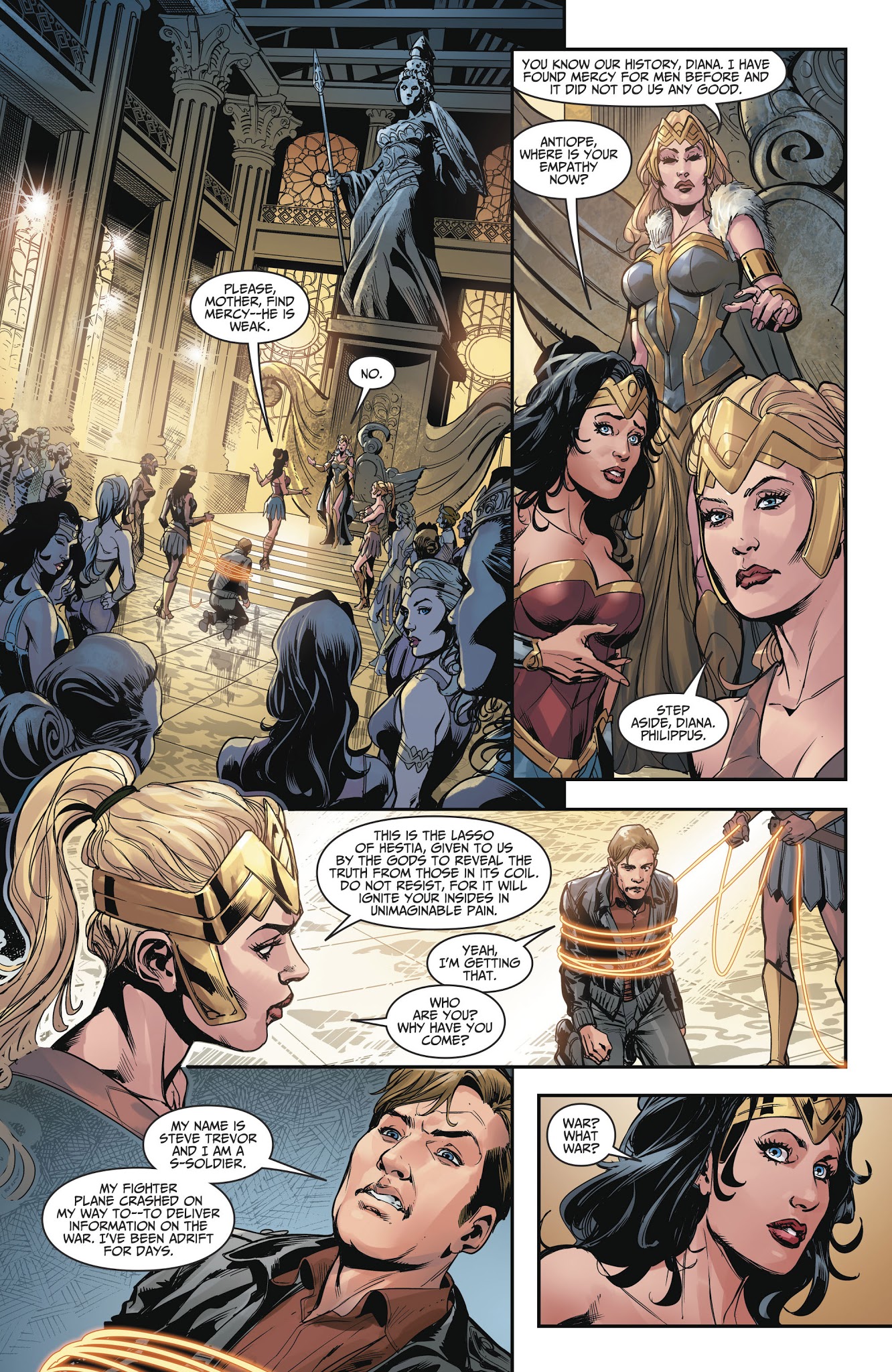 Read Injustice 2 Manga Online