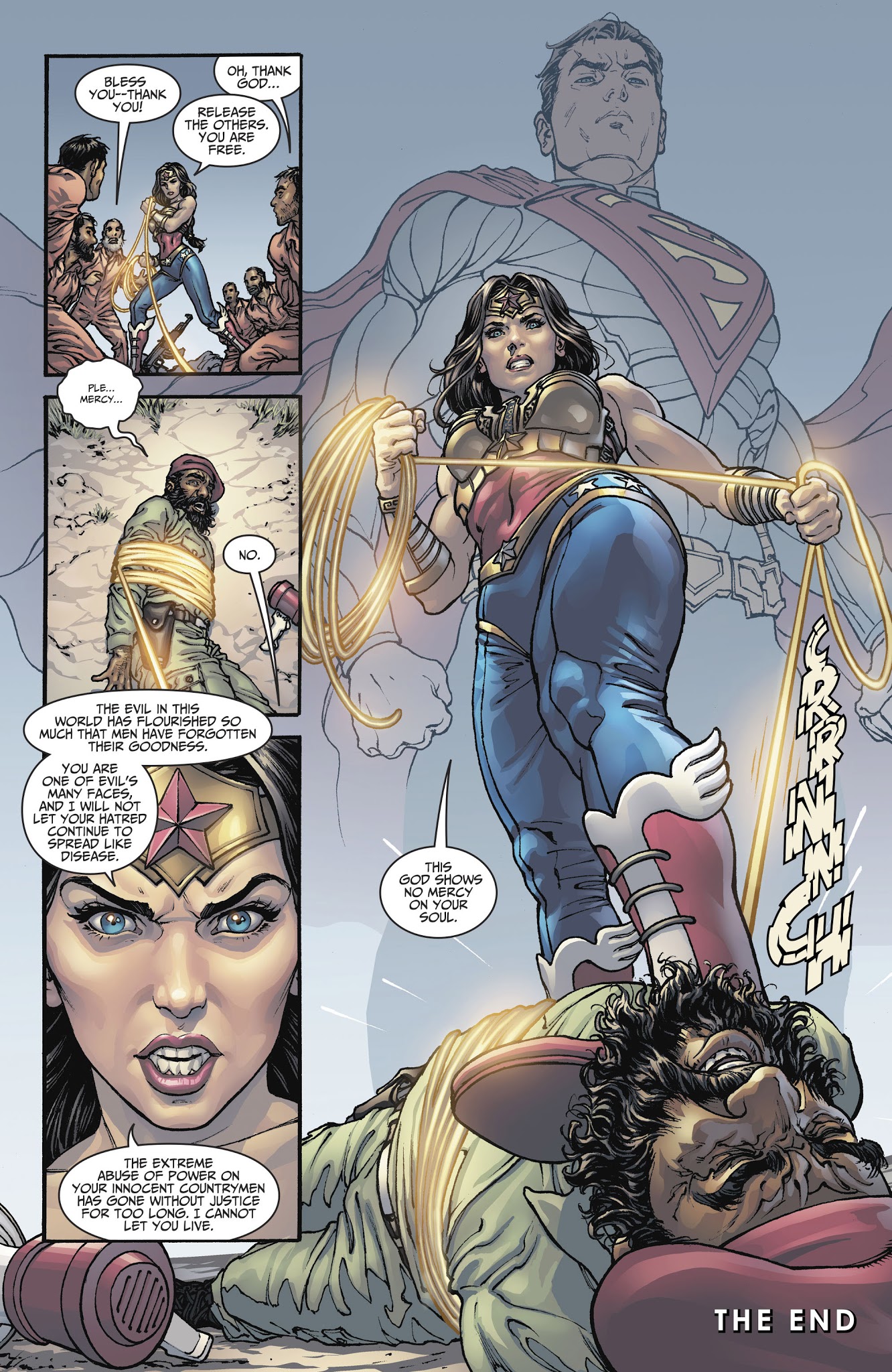 Read Injustice 2 Manga Online