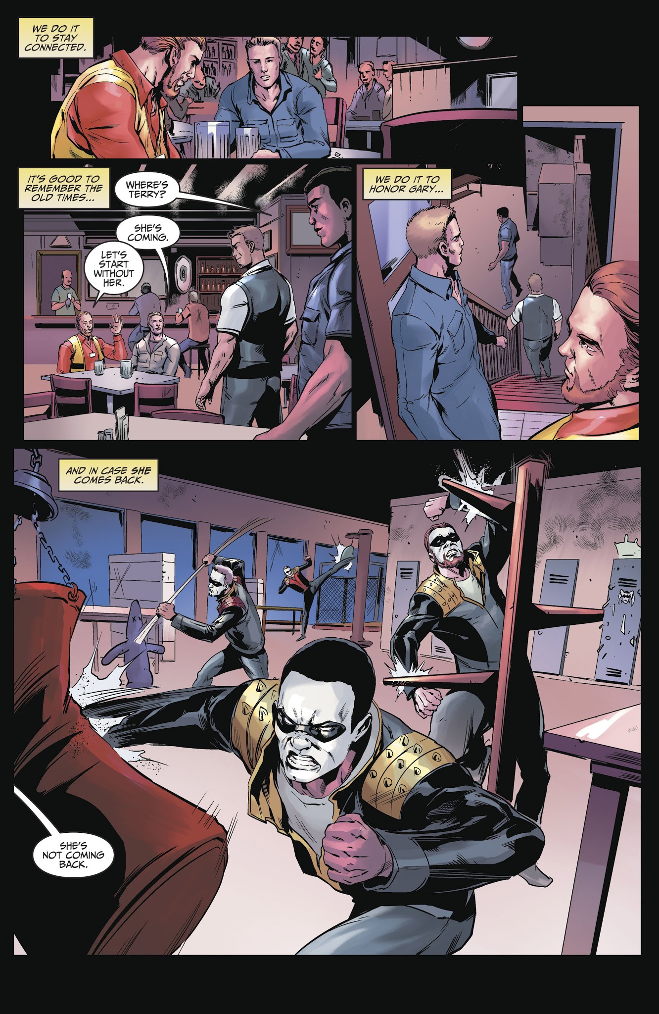 Read Injustice 2 Manga Online
