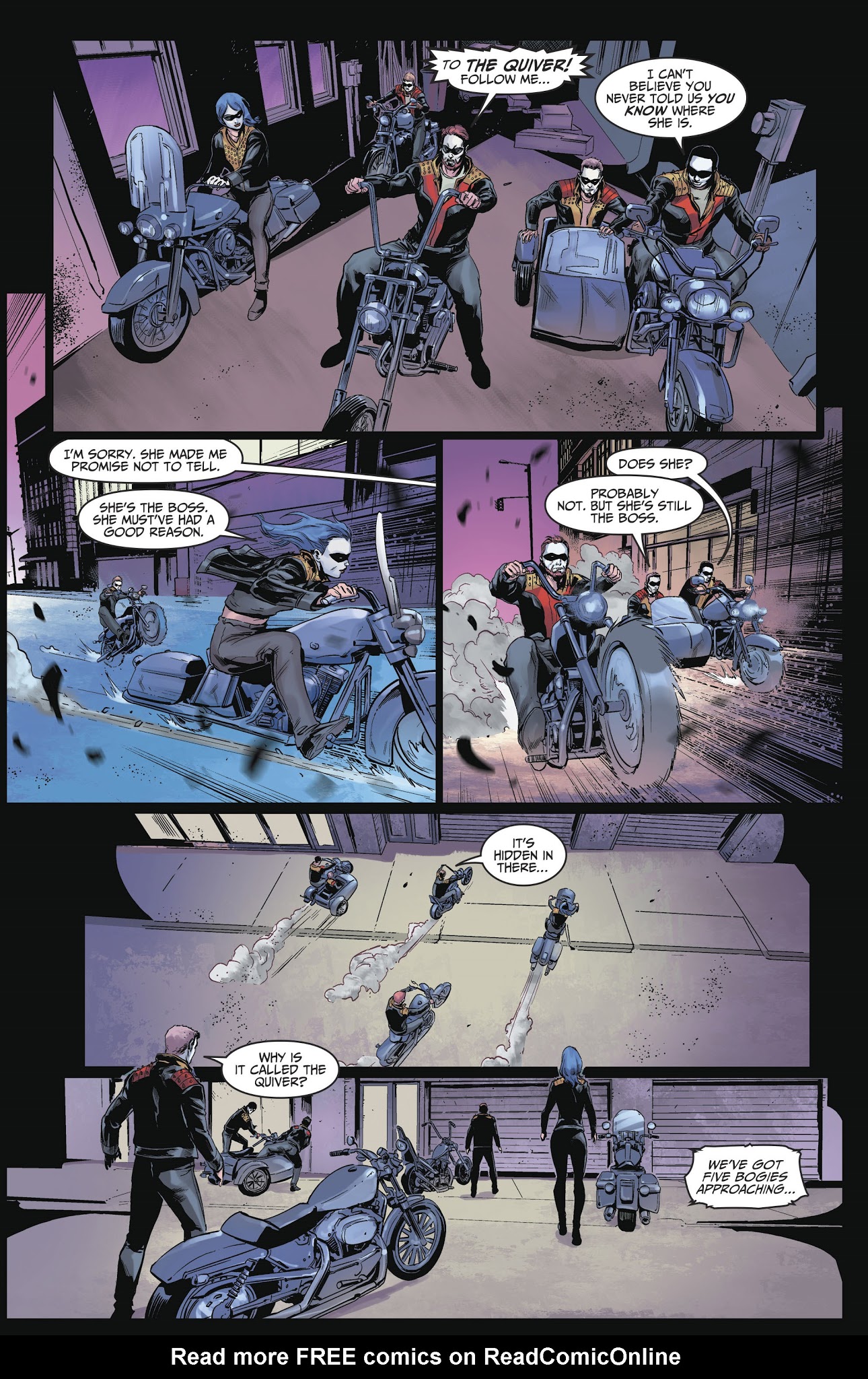 Read Injustice 2 Manga Online