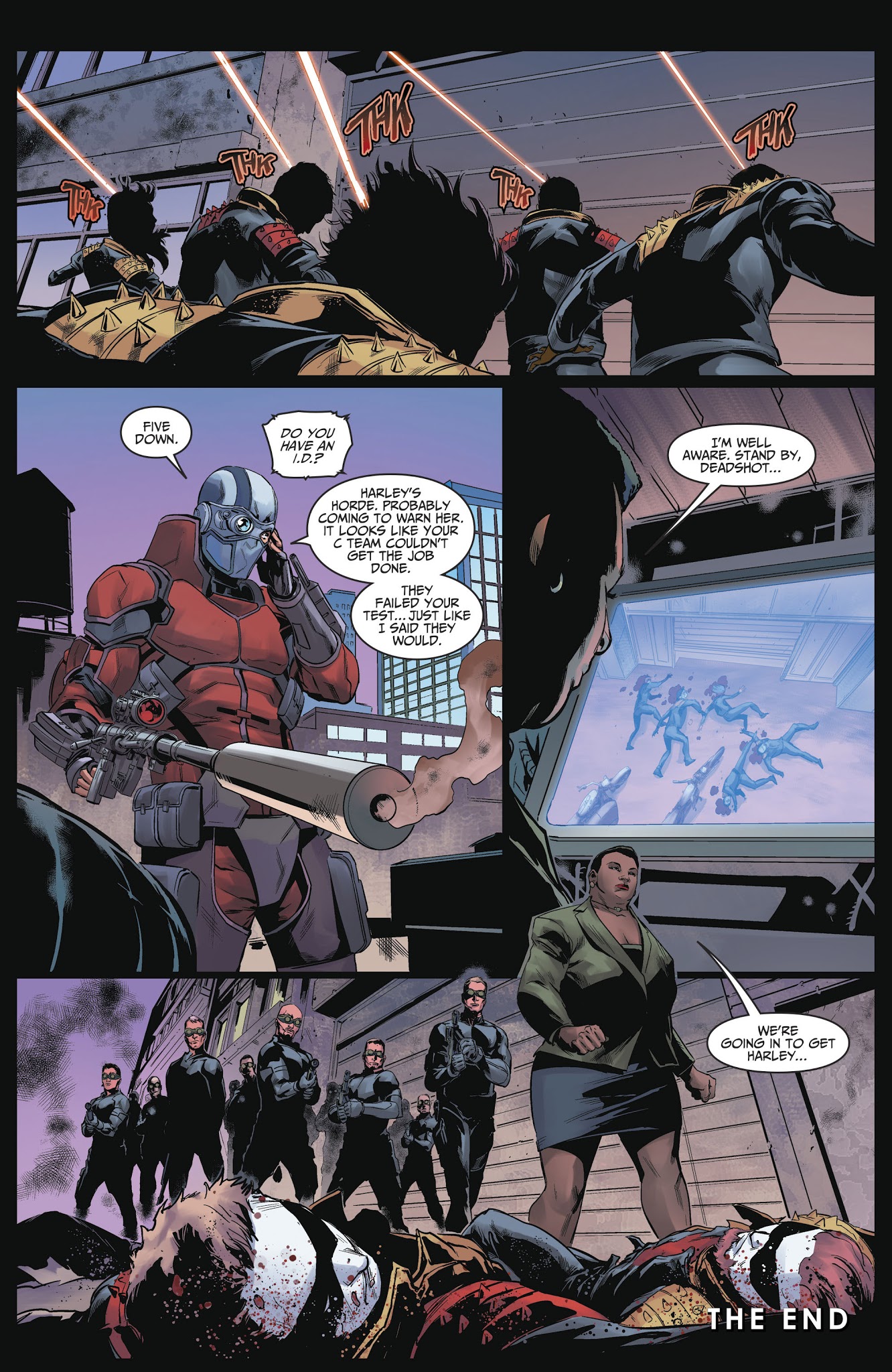 Read Injustice 2 Manga Online
