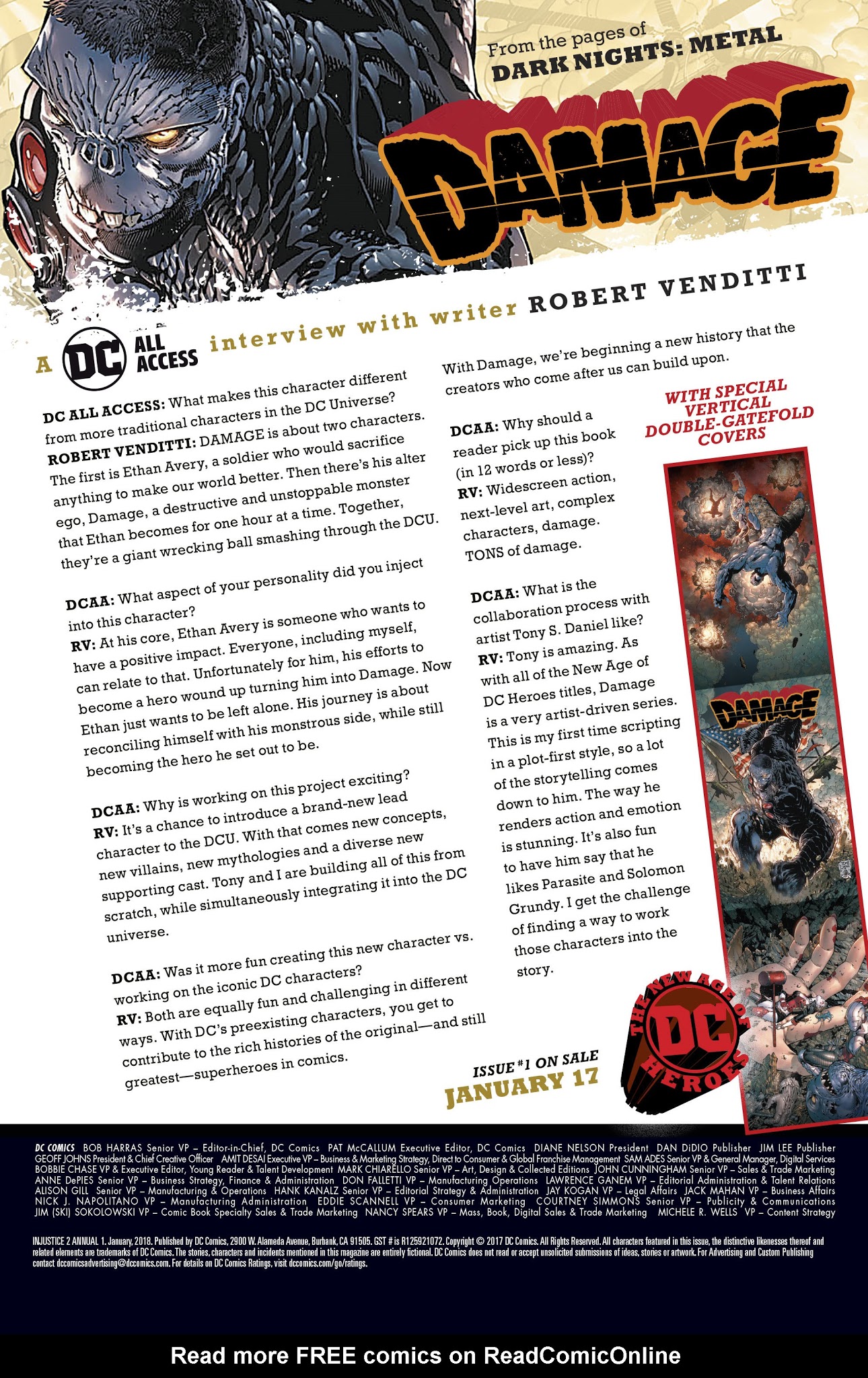 Read Injustice 2 Manga Online