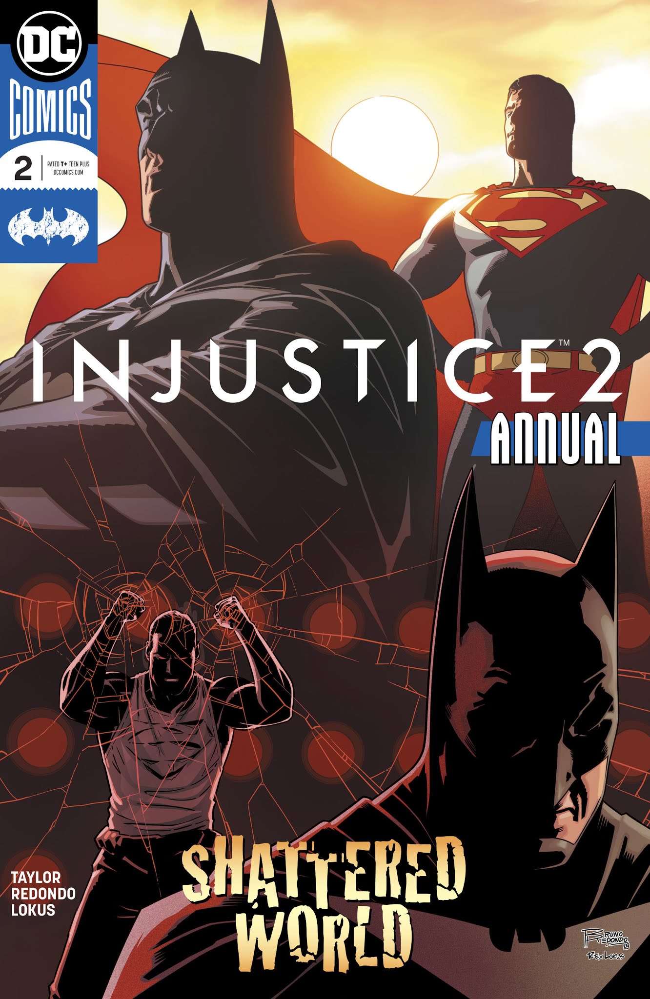 Read Injustice 2 Manga Online