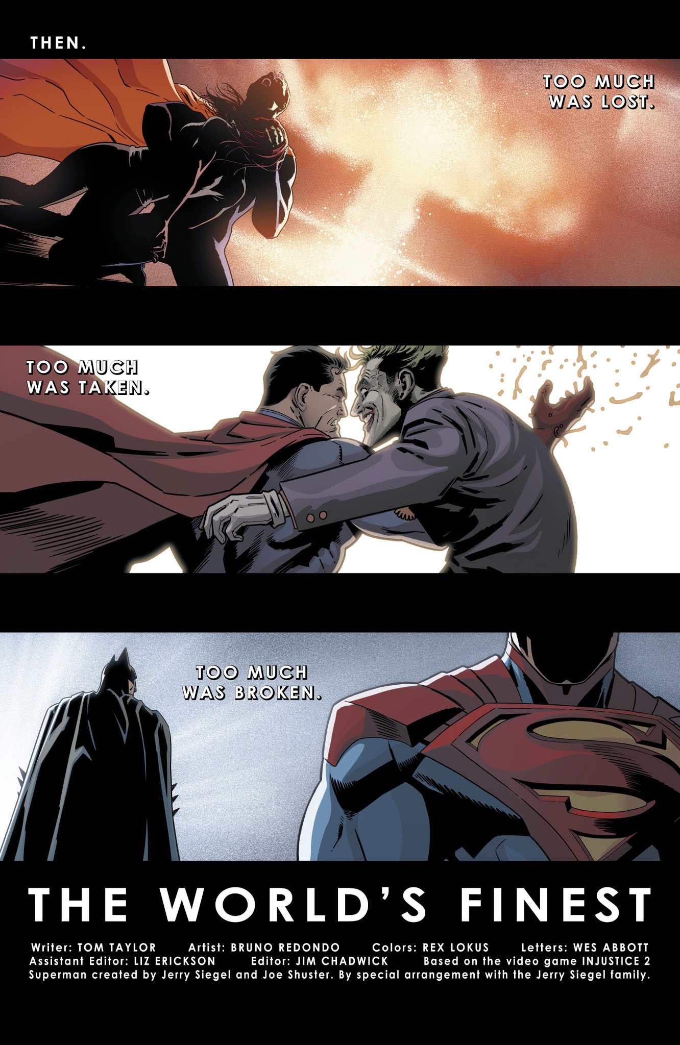 Read Injustice 2 Manga Online