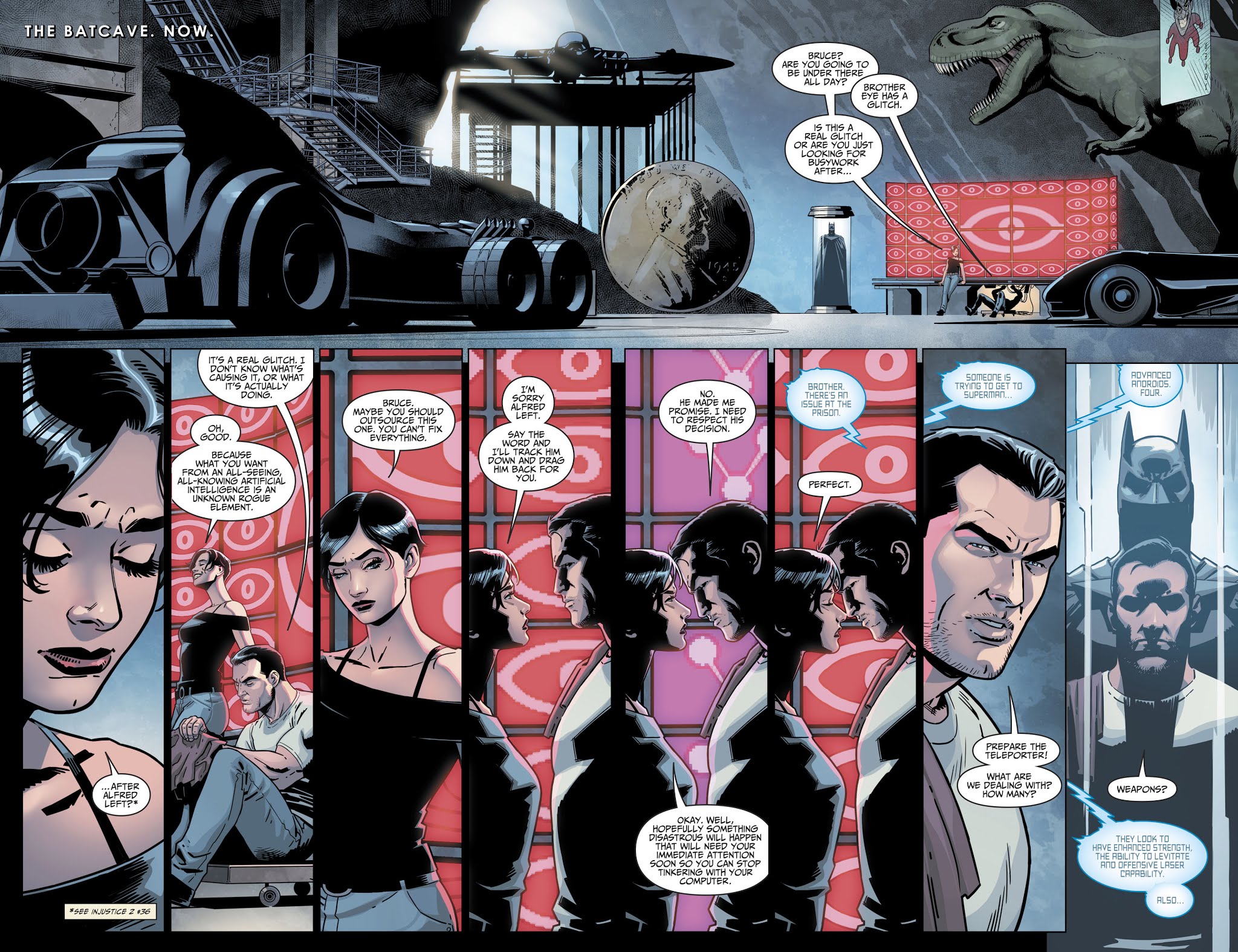 Read Injustice 2 Manga Online