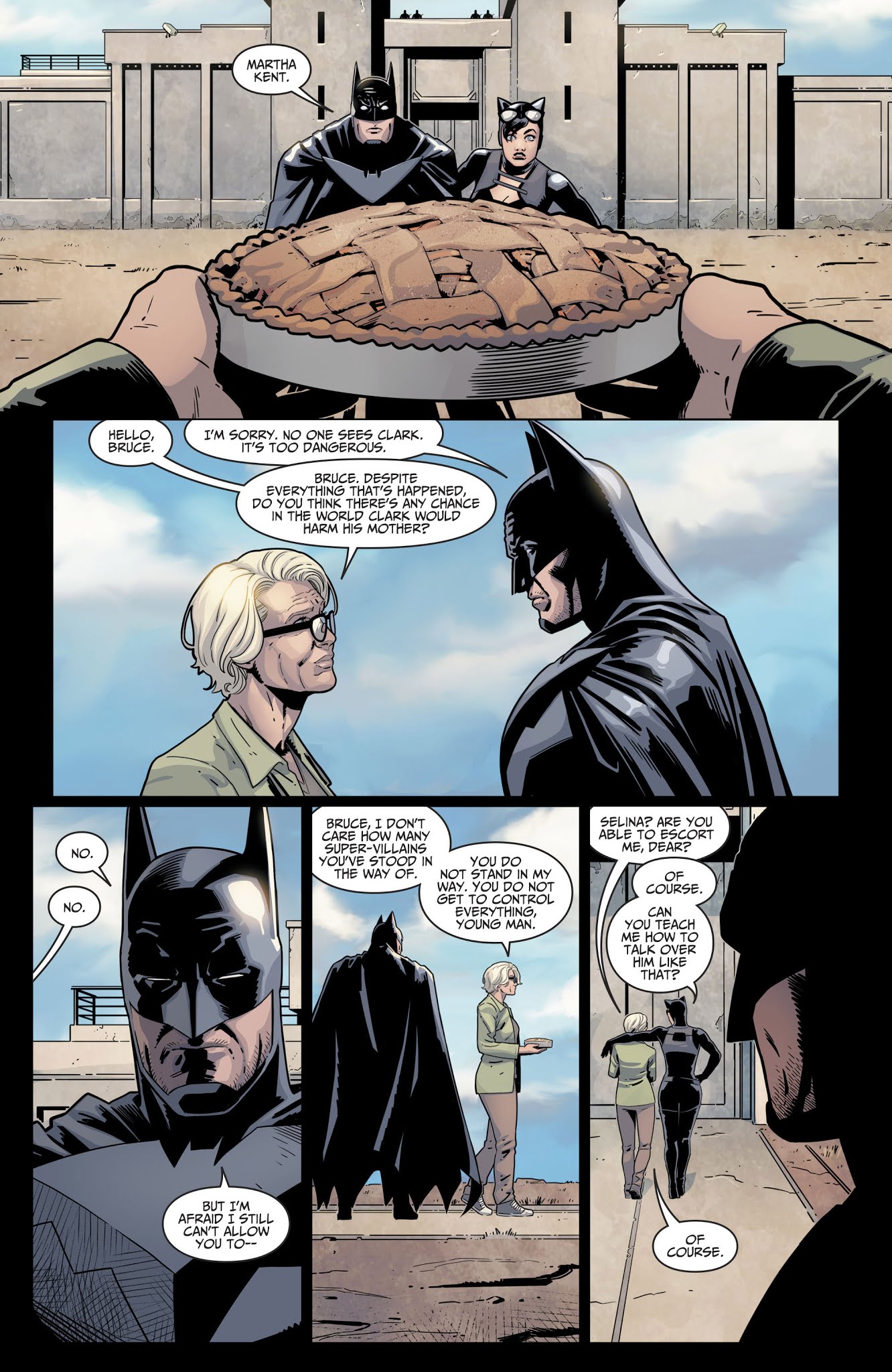 Read Injustice 2 Manga Online
