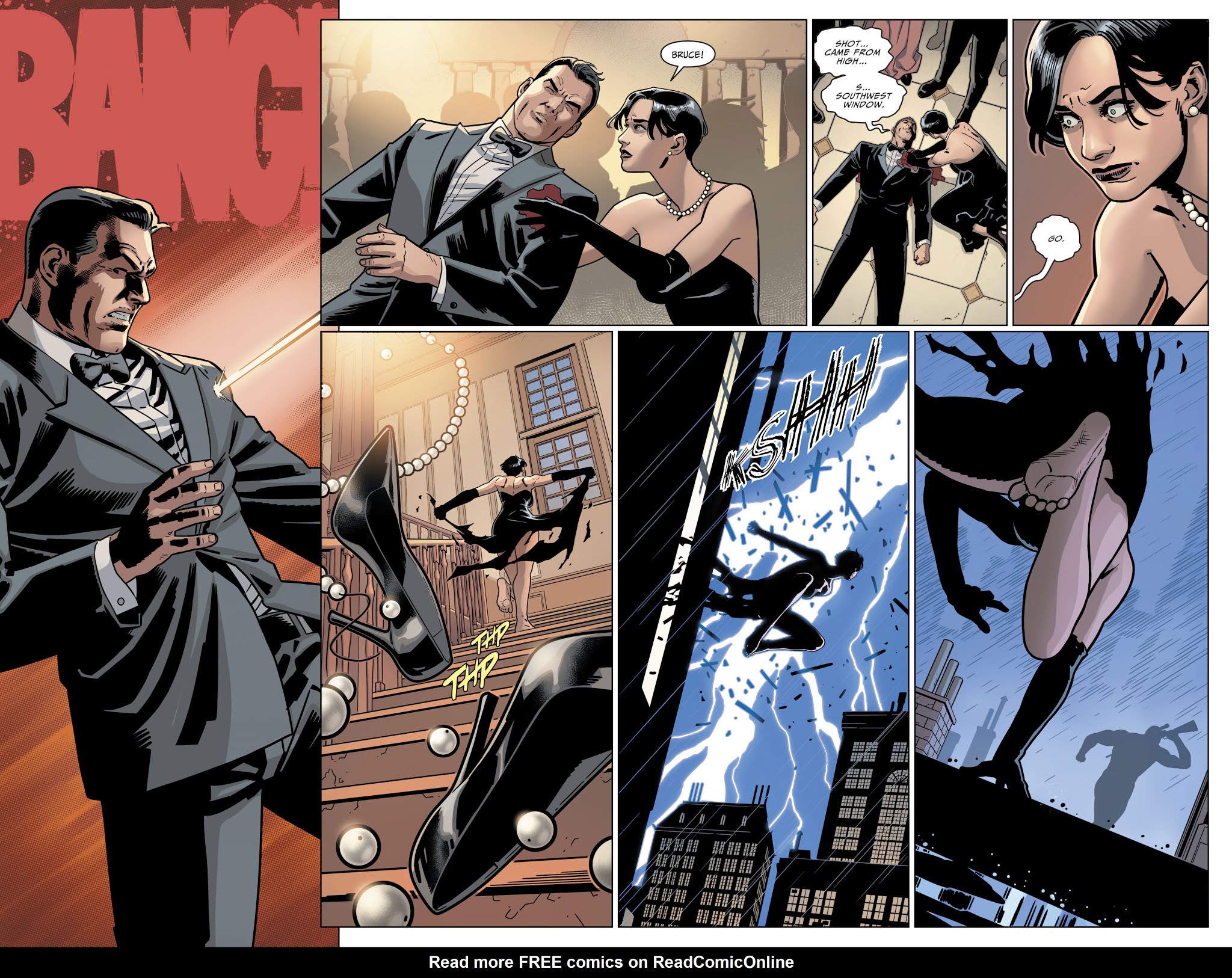 Read Injustice 2 Manga Online