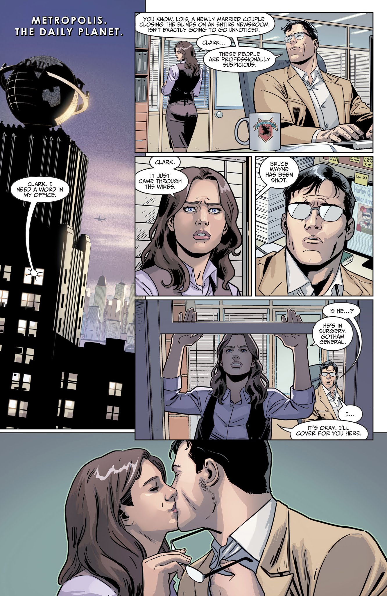 Read Injustice 2 Manga Online