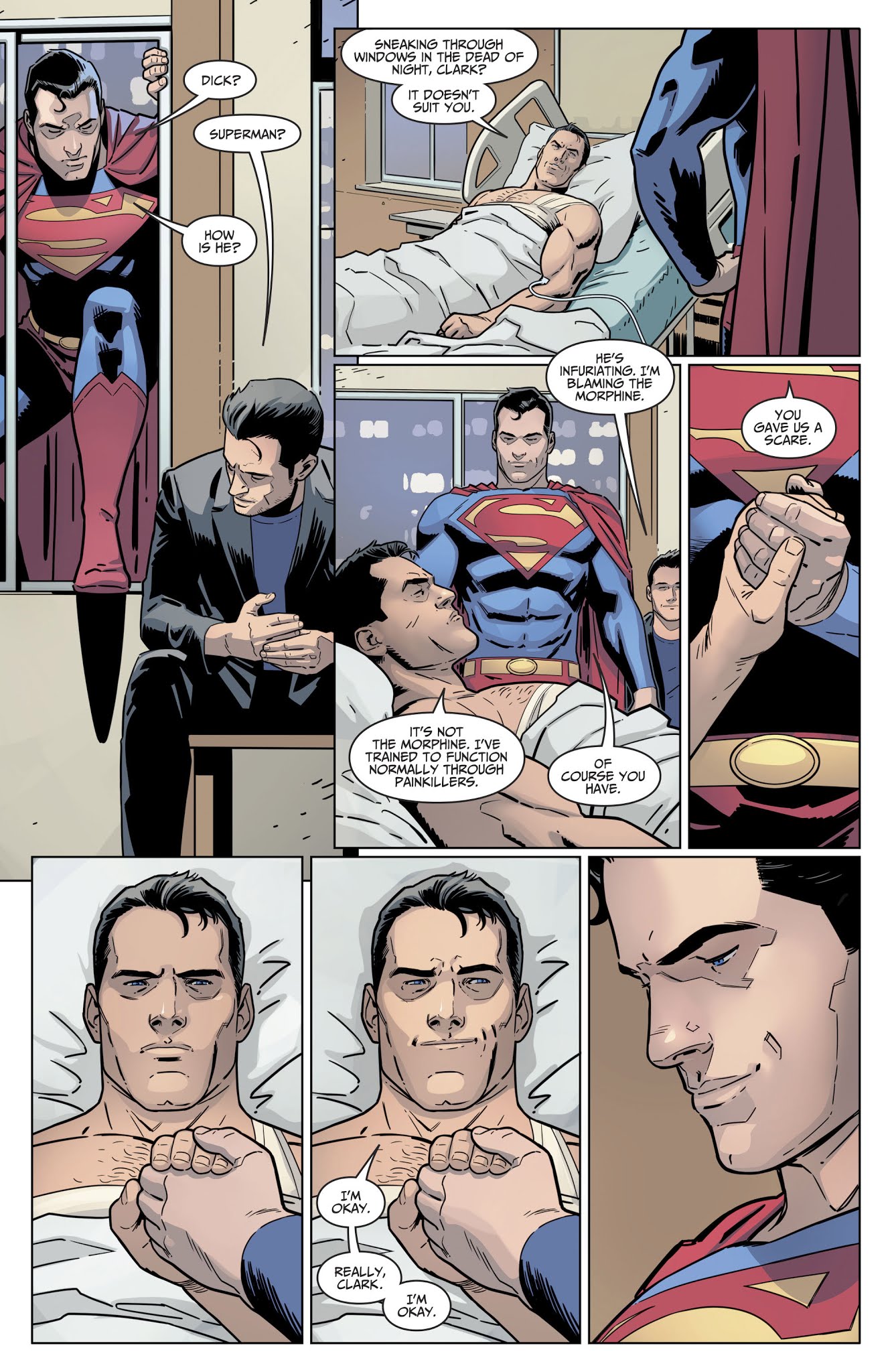 Read Injustice 2 Manga Online