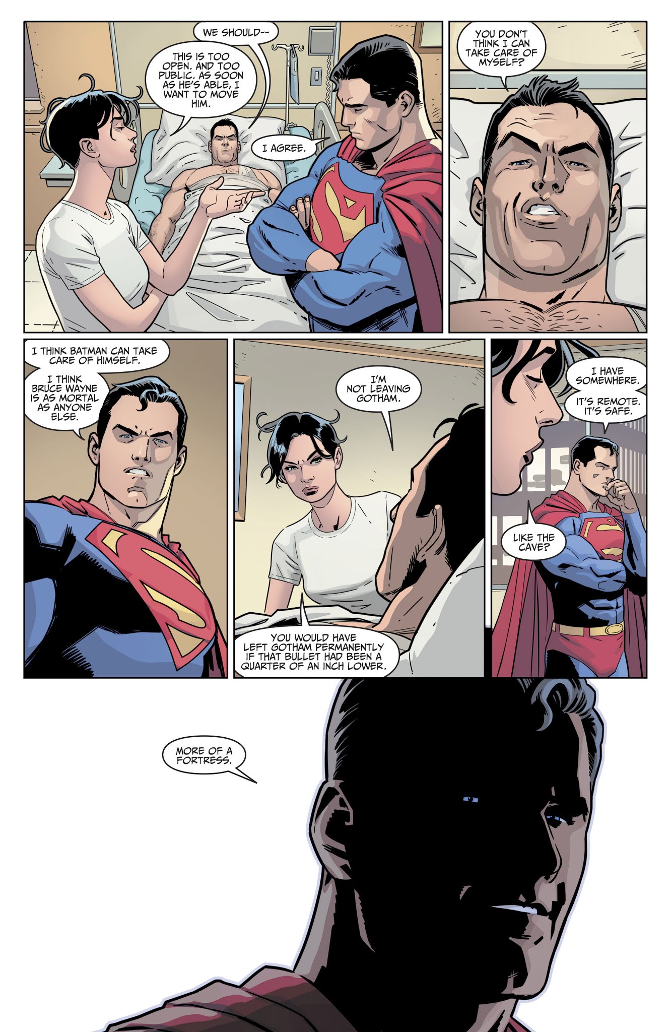 Read Injustice 2 Manga Online