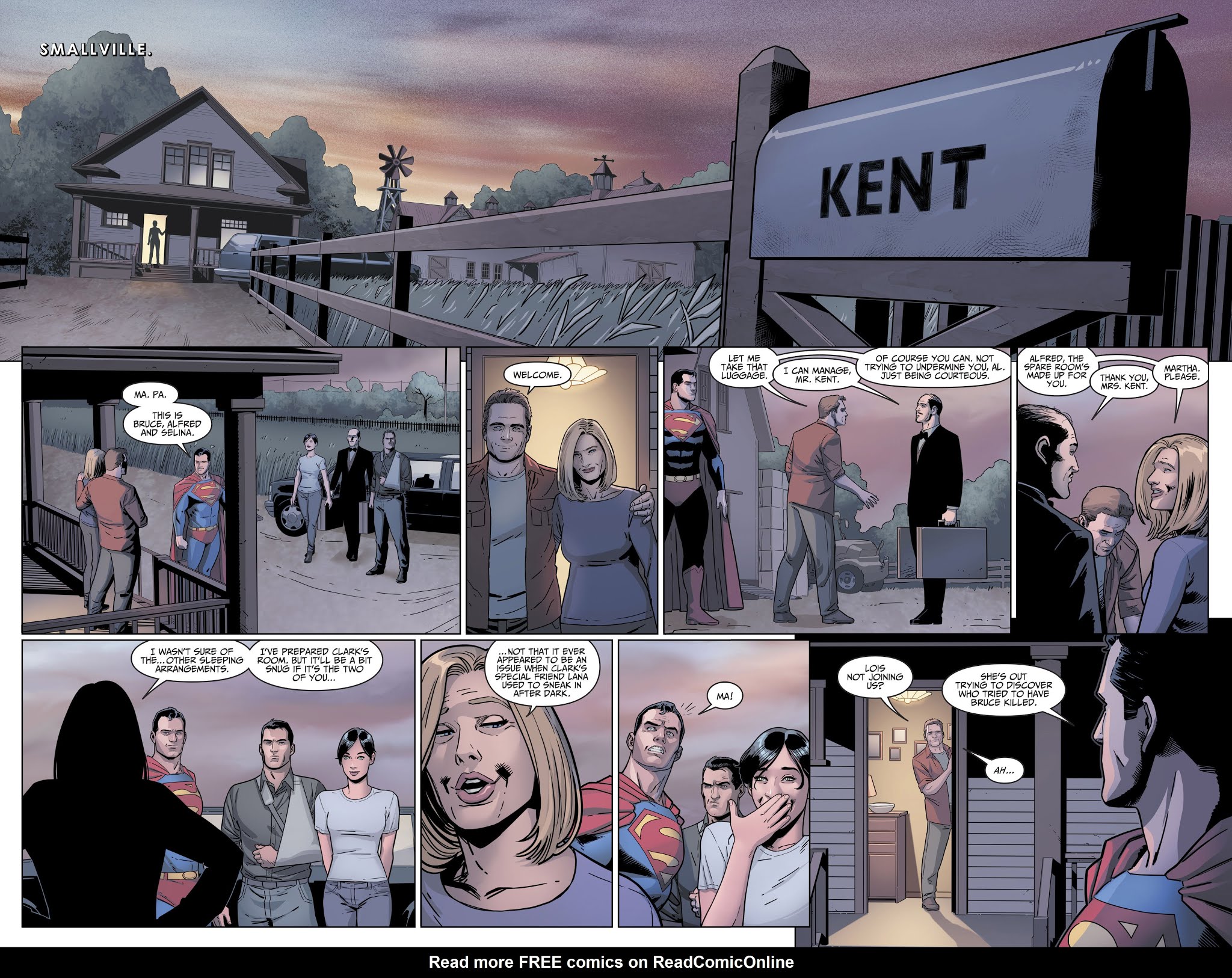 Read Injustice 2 Manga Online
