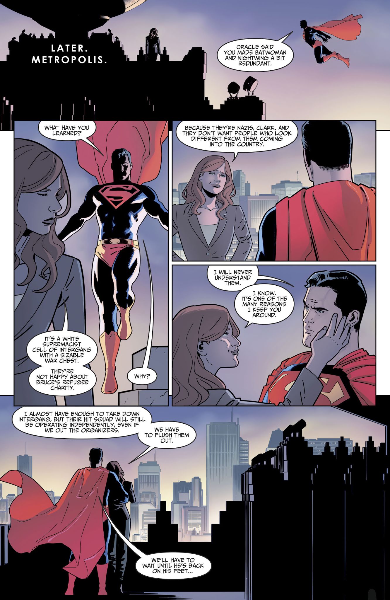 Read Injustice 2 Manga Online