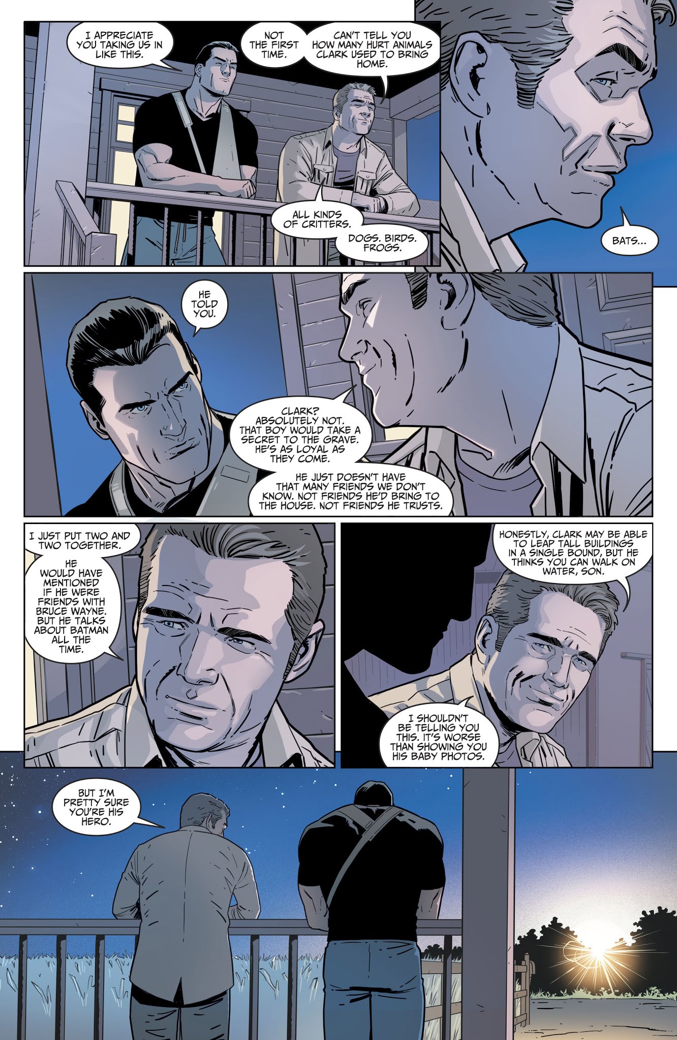 Read Injustice 2 Manga Online