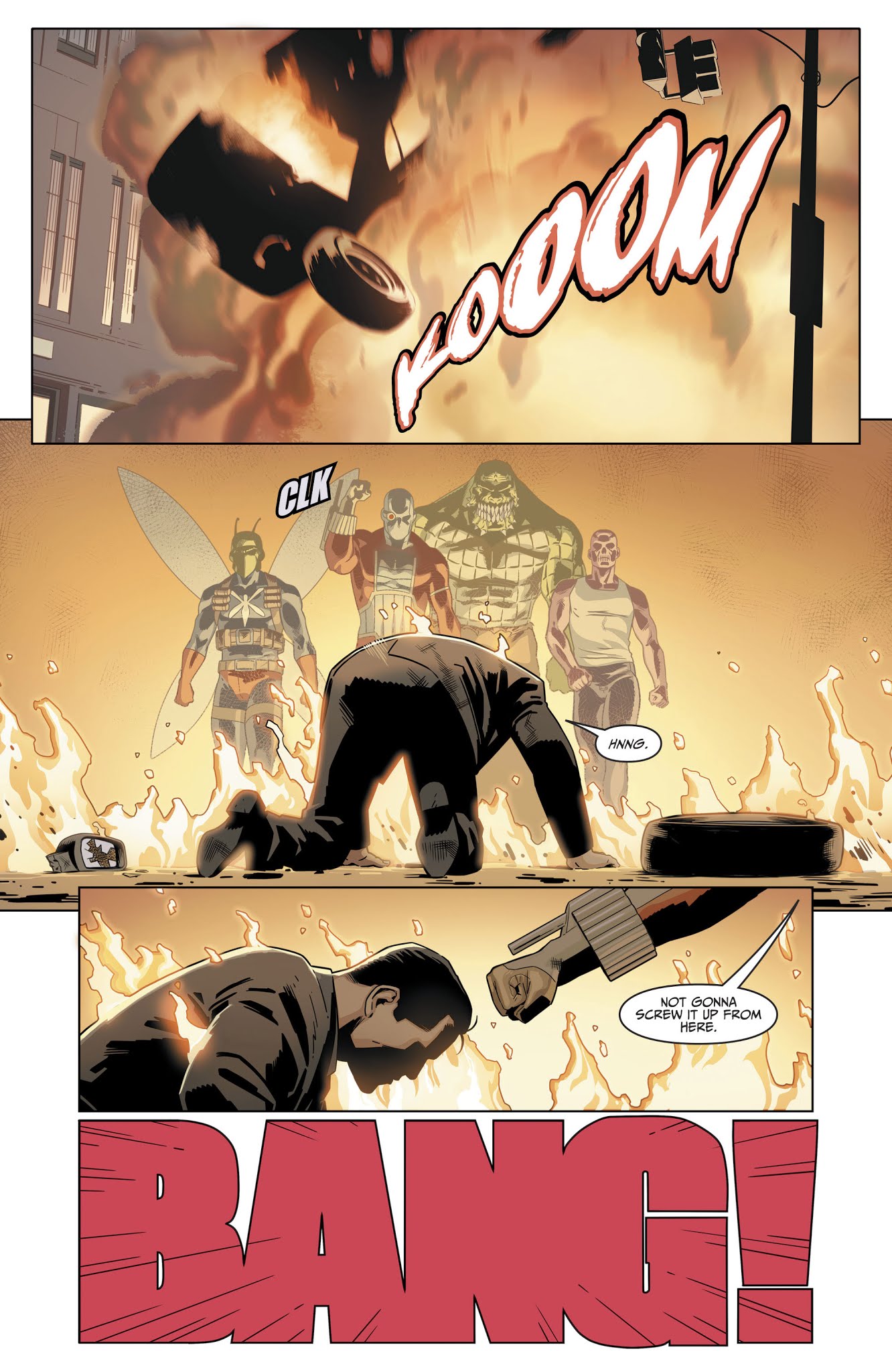 Read Injustice 2 Manga Online