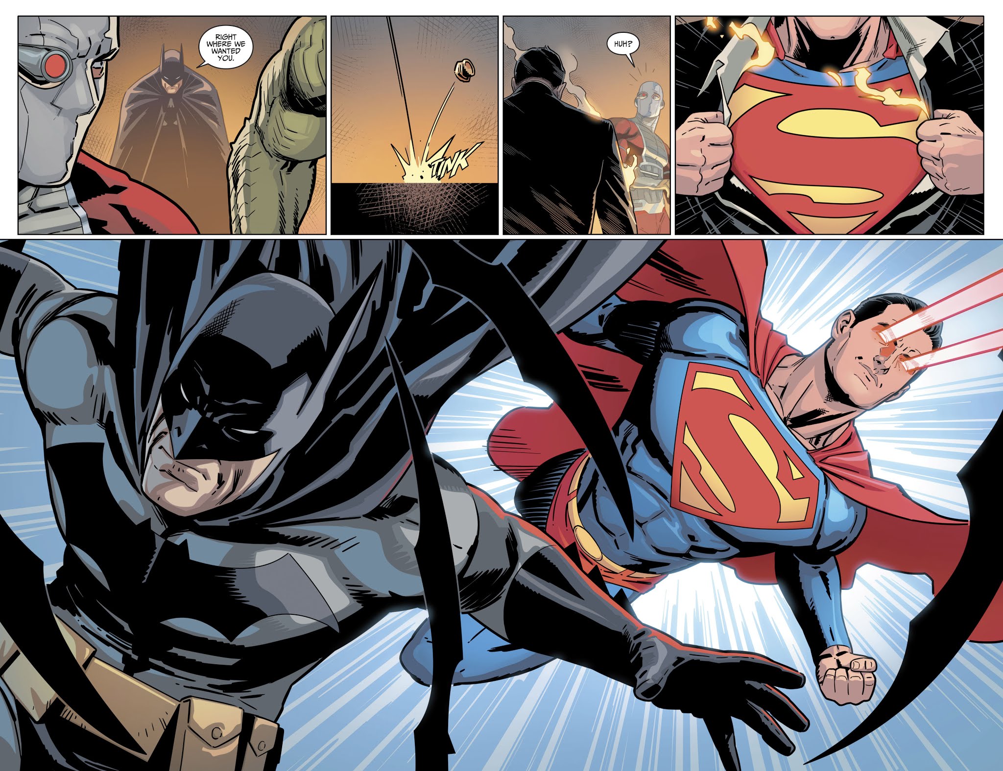 Read Injustice 2 Manga Online
