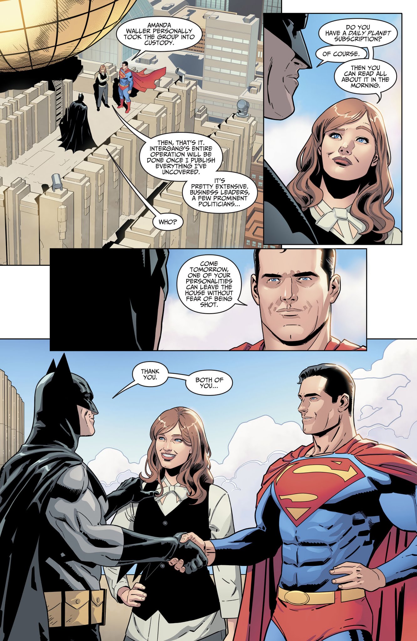 Read Injustice 2 Manga Online