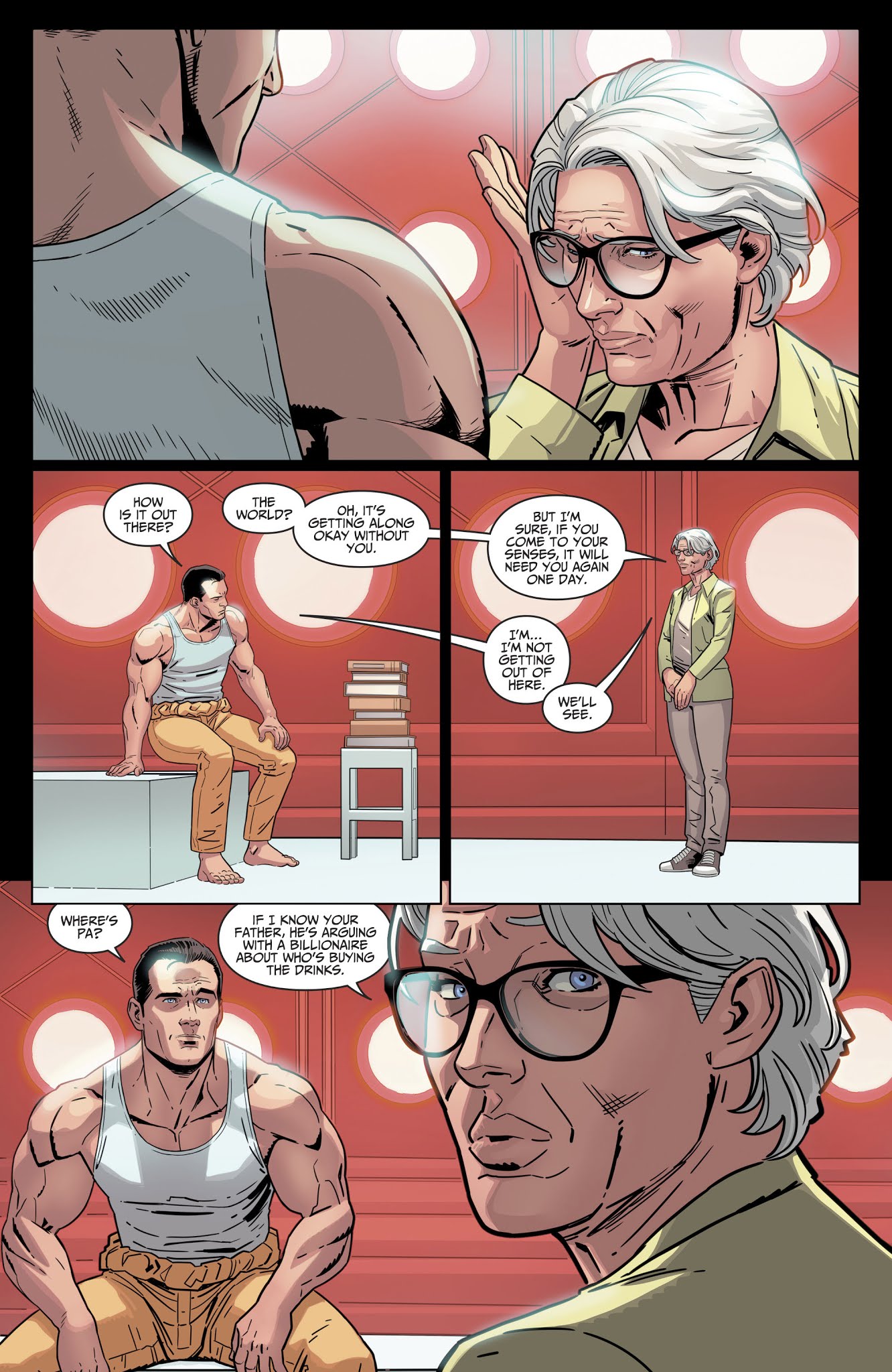 Read Injustice 2 Manga Online
