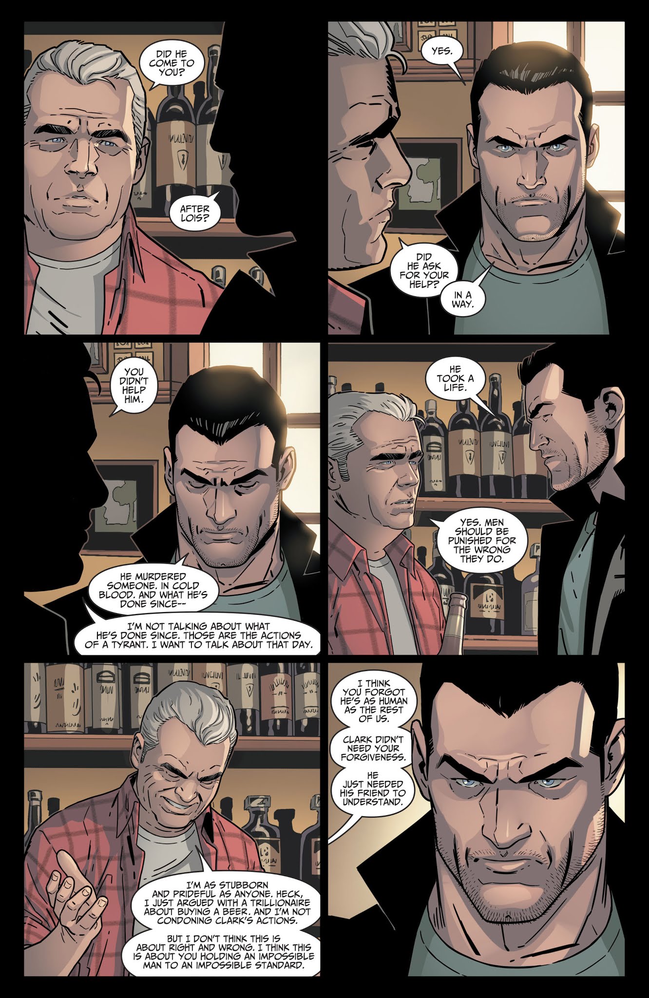 Read Injustice 2 Manga Online