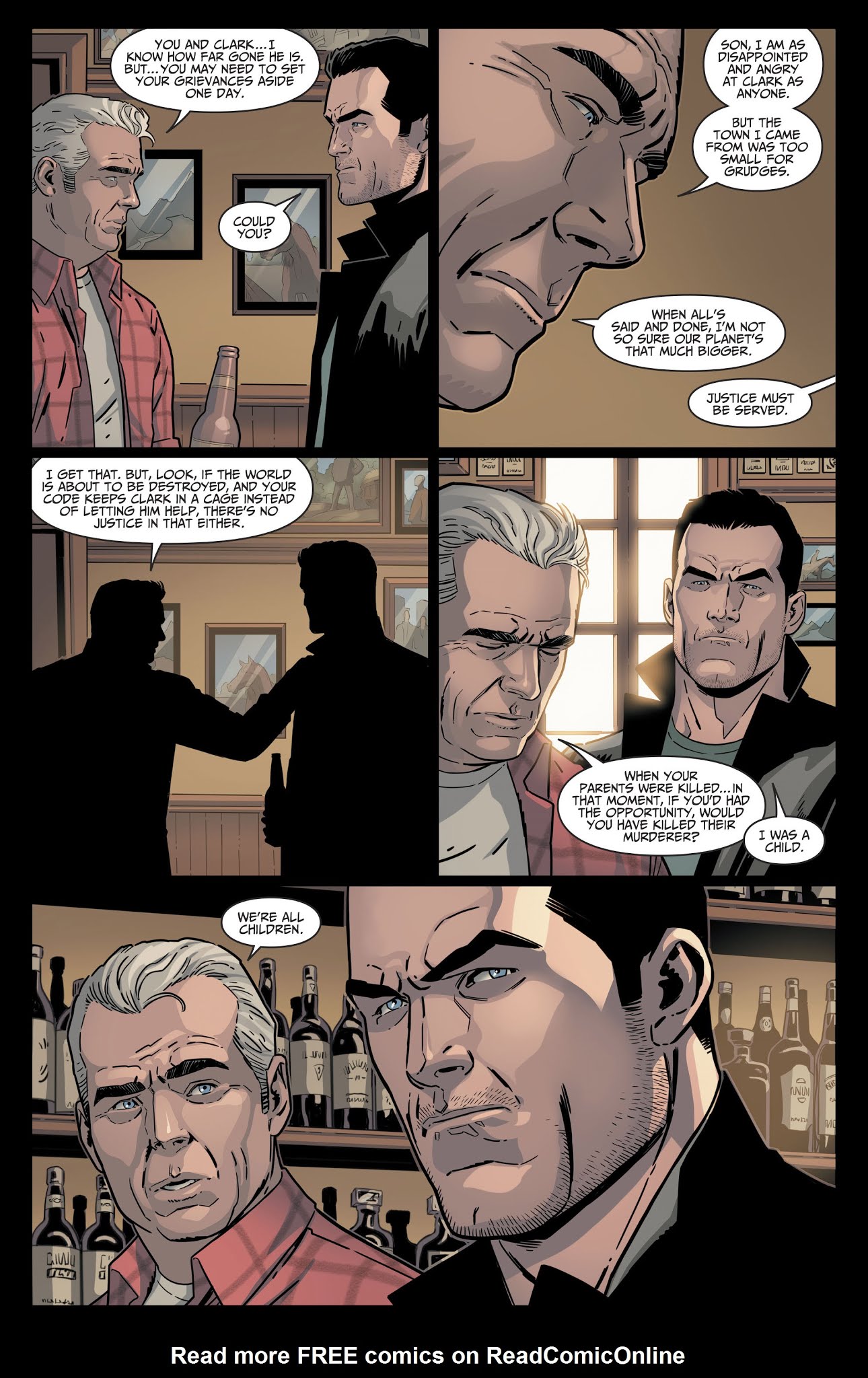 Read Injustice 2 Manga Online