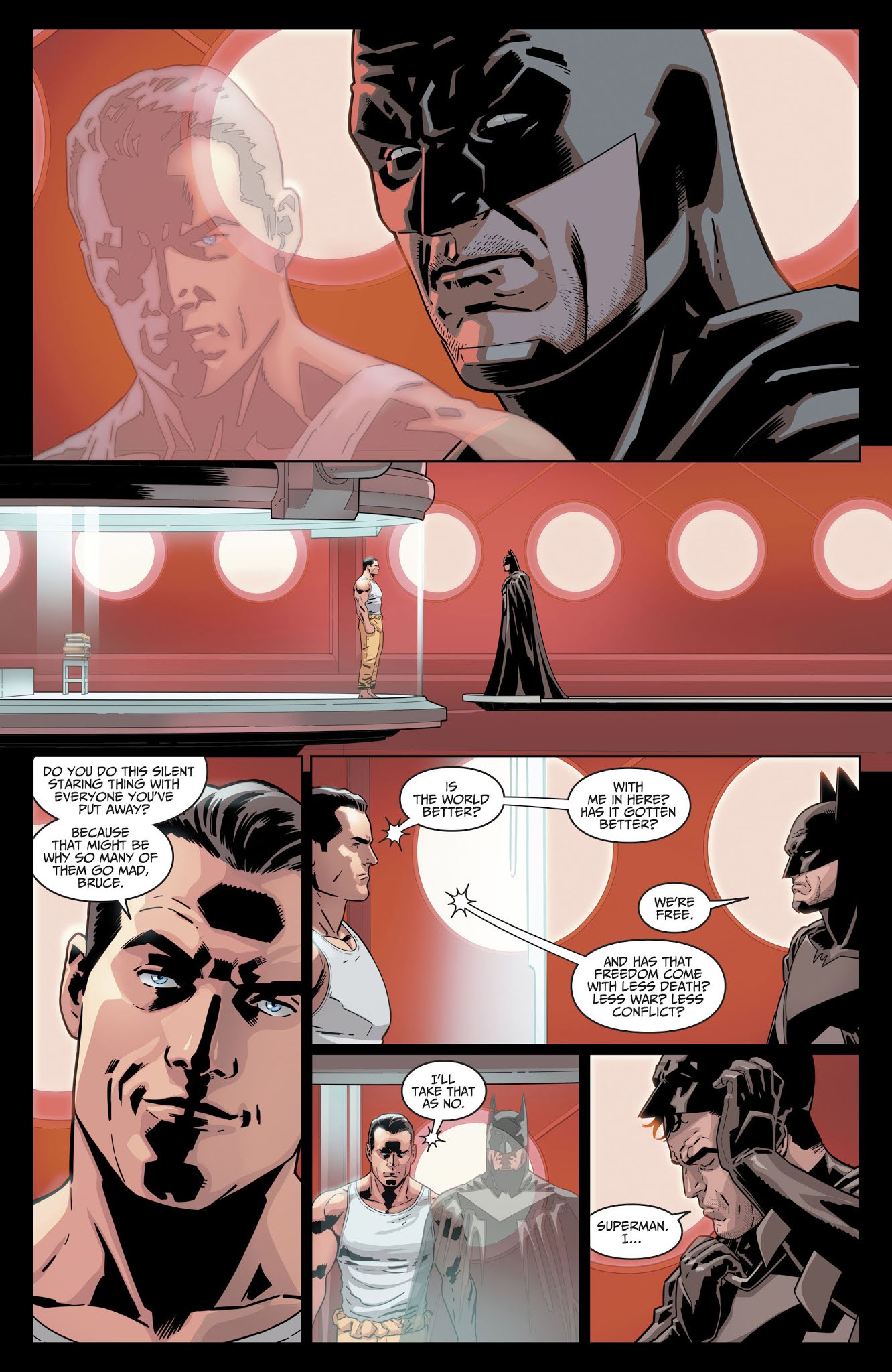 Read Injustice 2 Manga Online