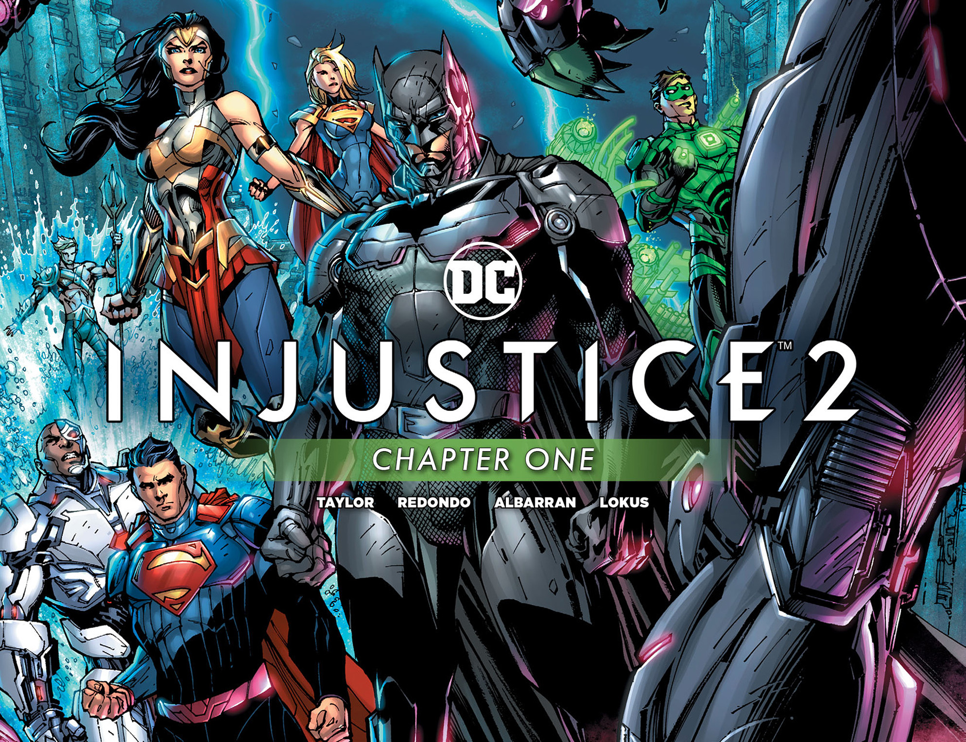 Read Injustice 2 Manga Online