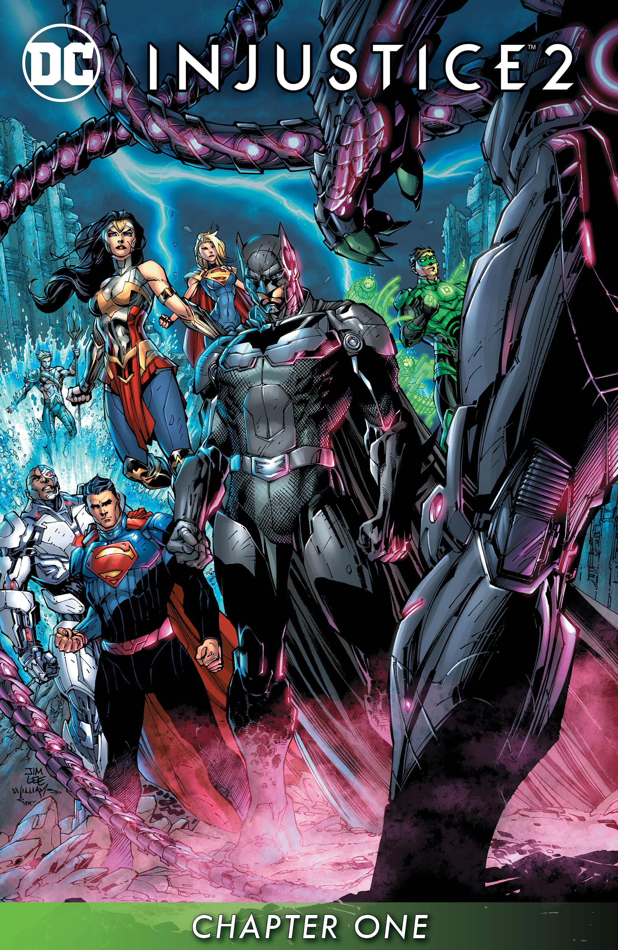 Read Injustice 2 Manga Online