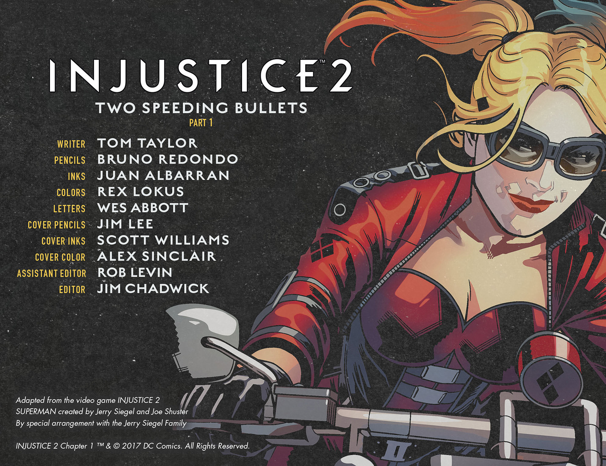 Read Injustice 2 Manga Online