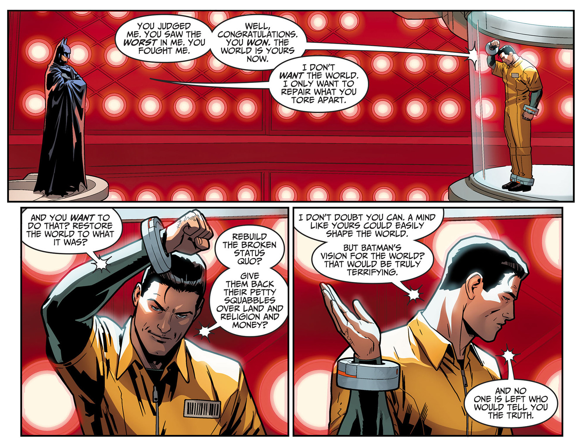 Read Injustice 2 Manga Online