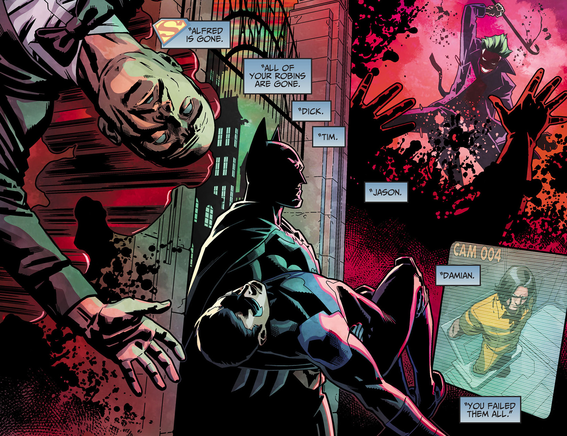 Read Injustice 2 Manga Online