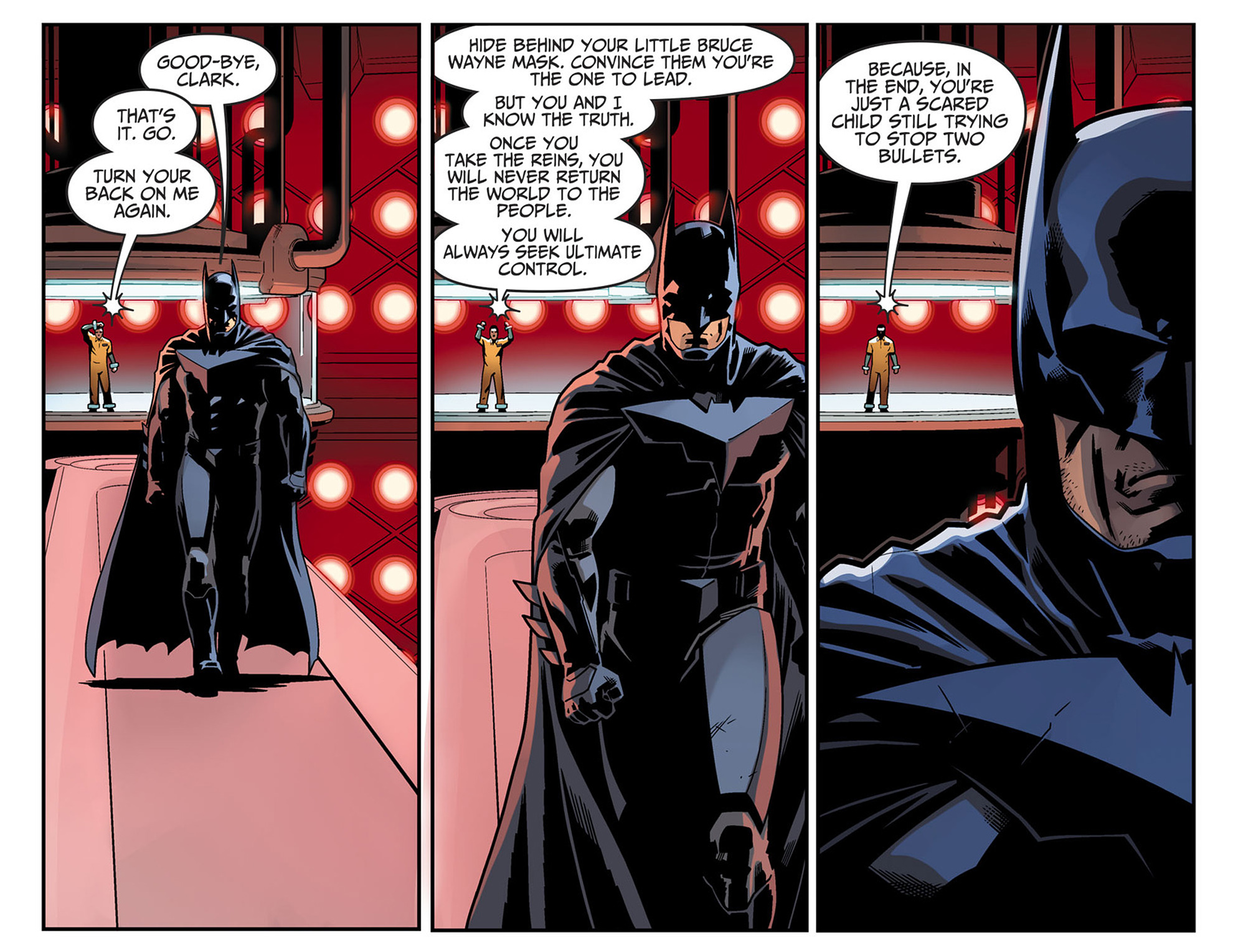 Read Injustice 2 Manga Online