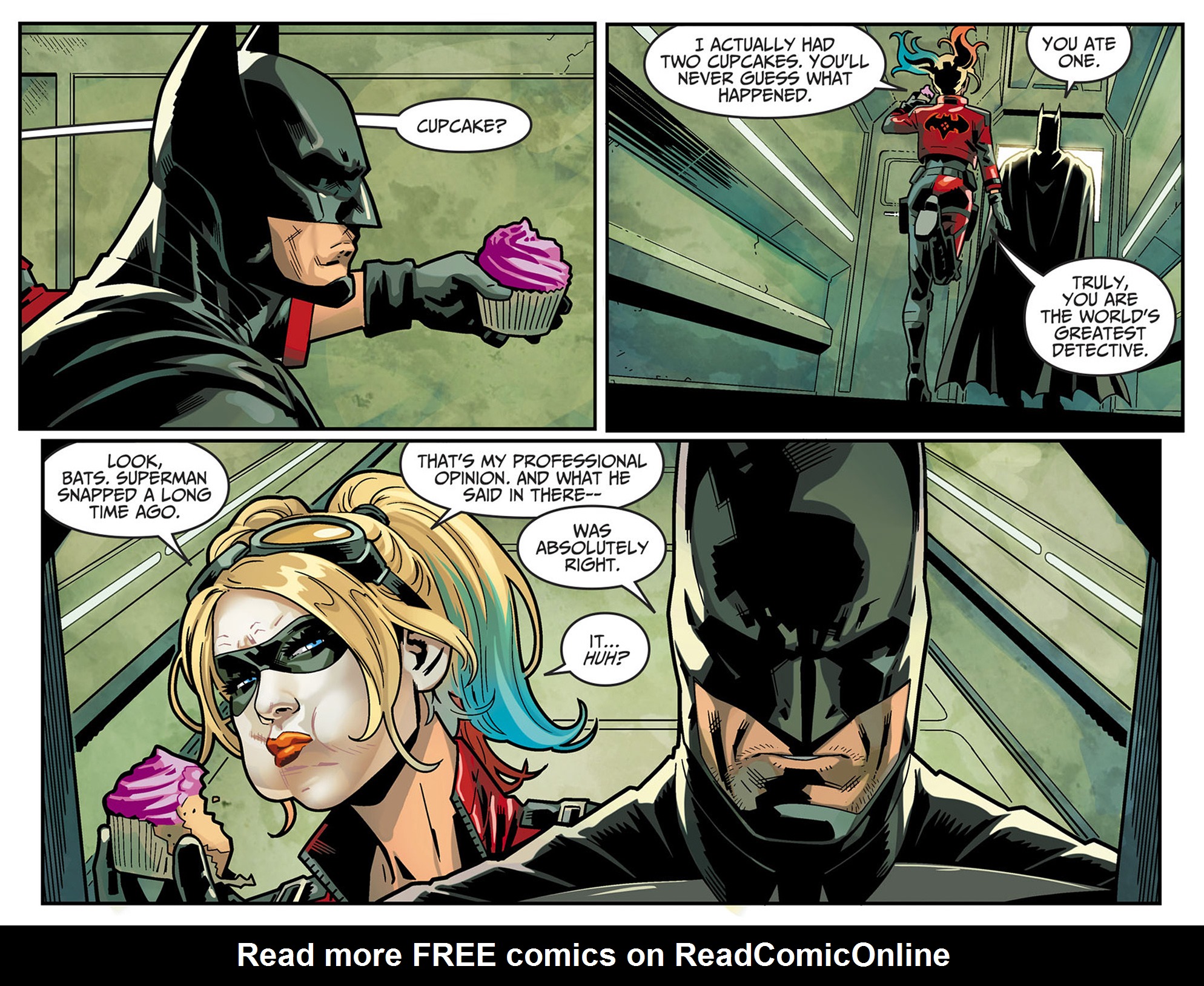 Read Injustice 2 Manga Online