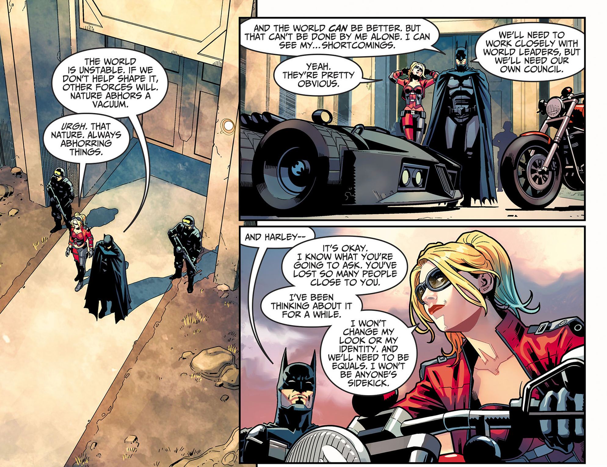Read Injustice 2 Manga Online