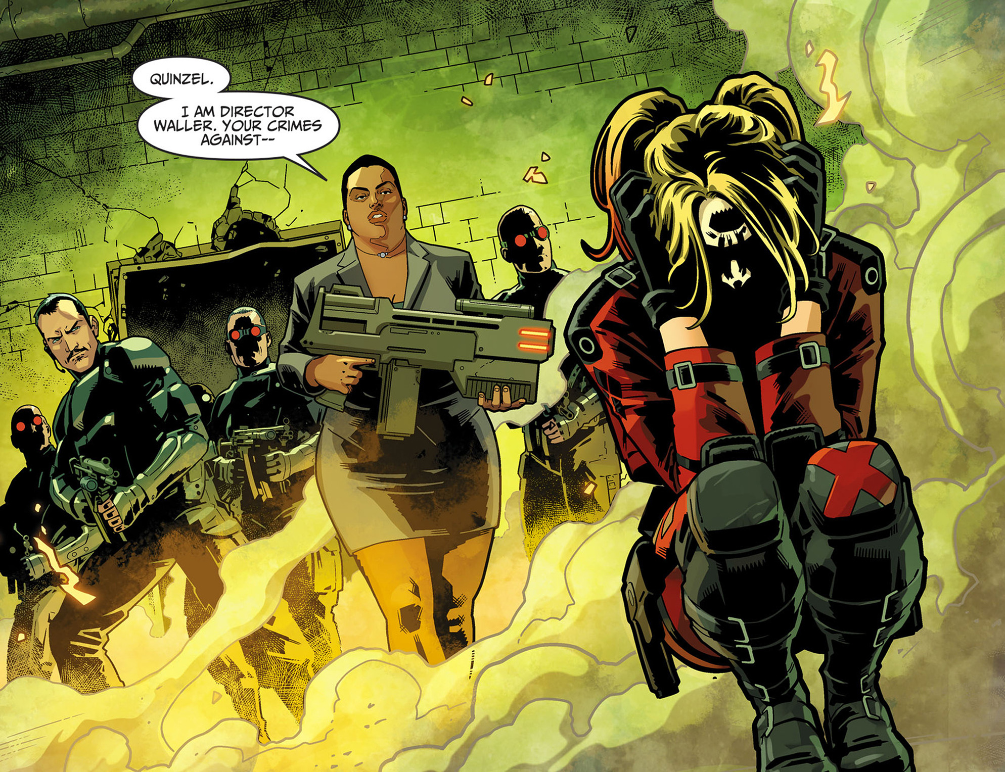 Read Injustice 2 Manga Online