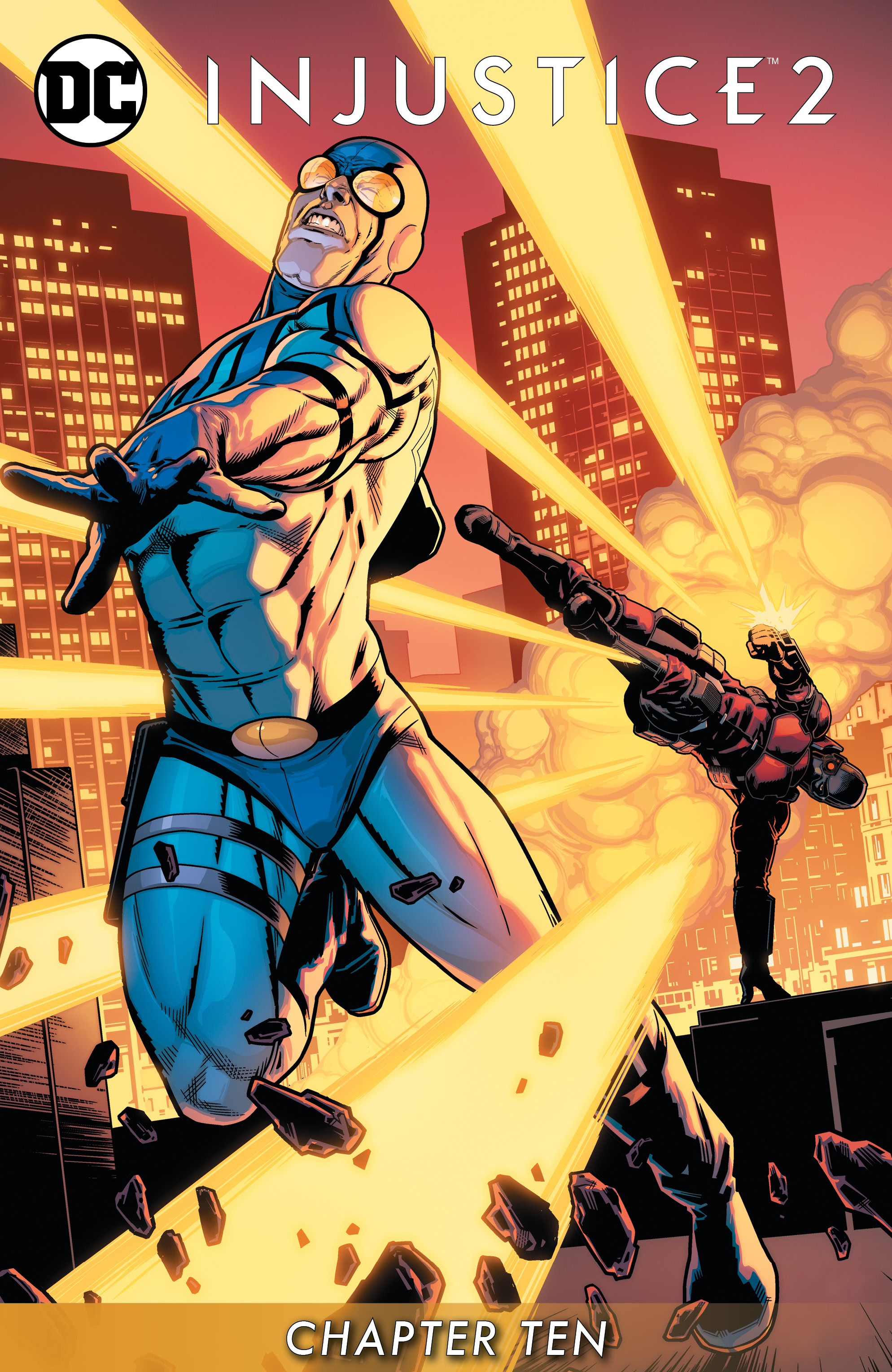 Read Injustice 2 Manga Online