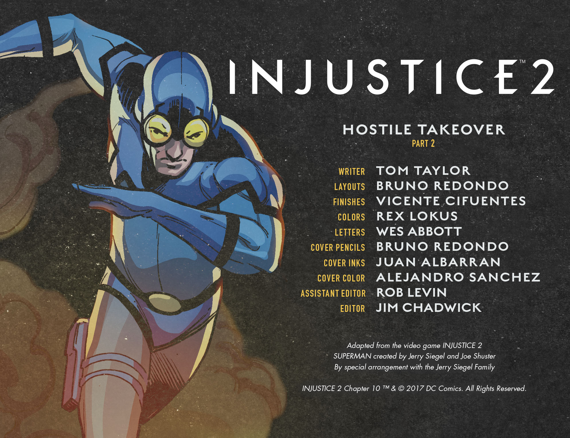 Read Injustice 2 Manga Online