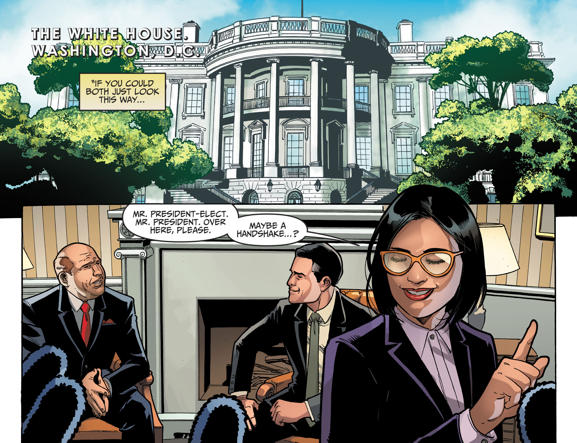 Read Injustice 2 Manga Online
