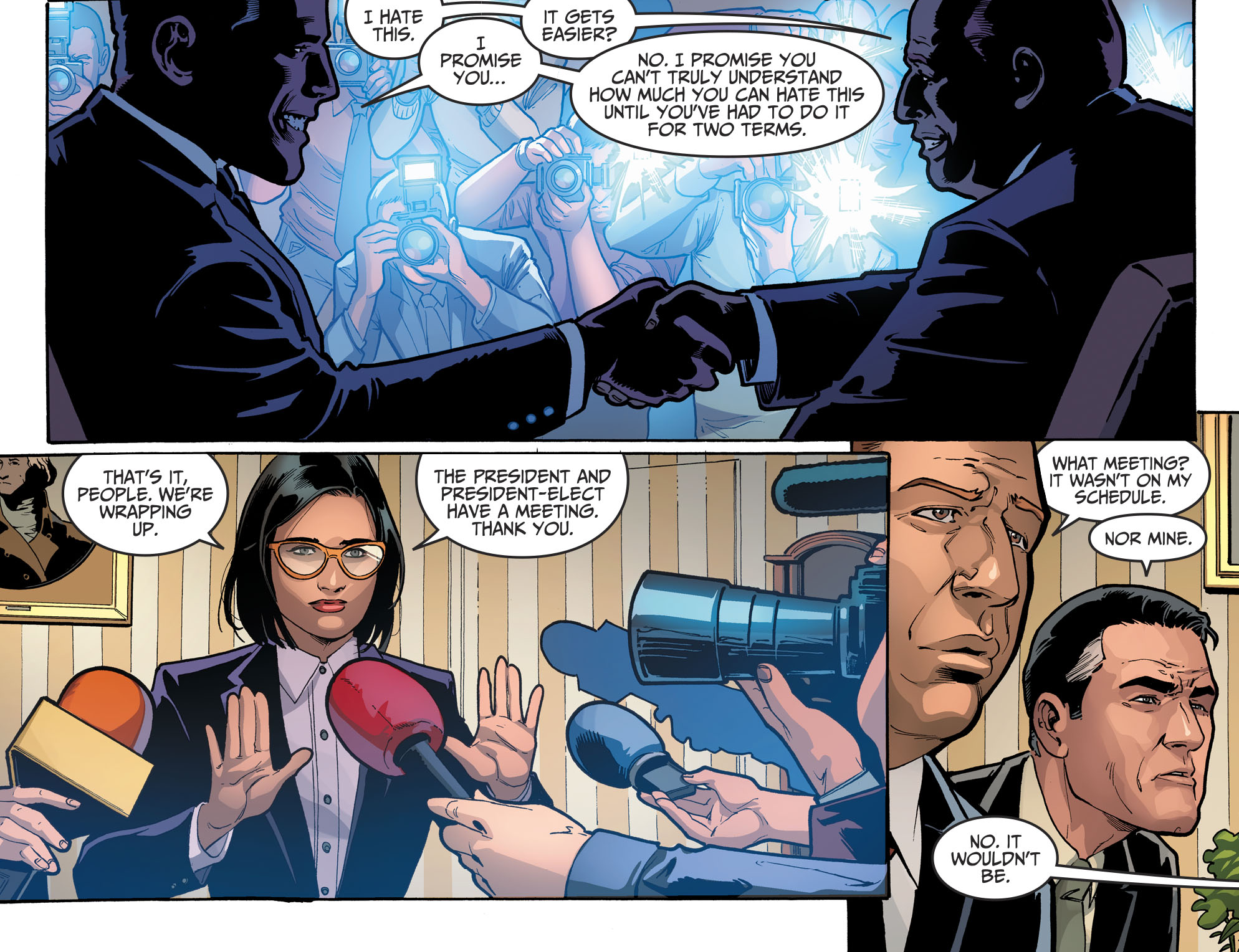 Read Injustice 2 Manga Online