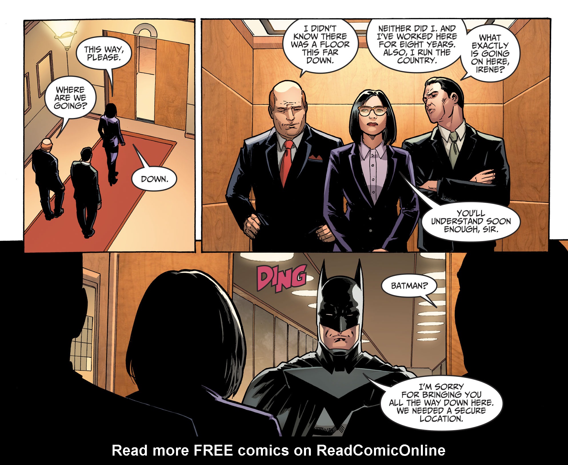Read Injustice 2 Manga Online
