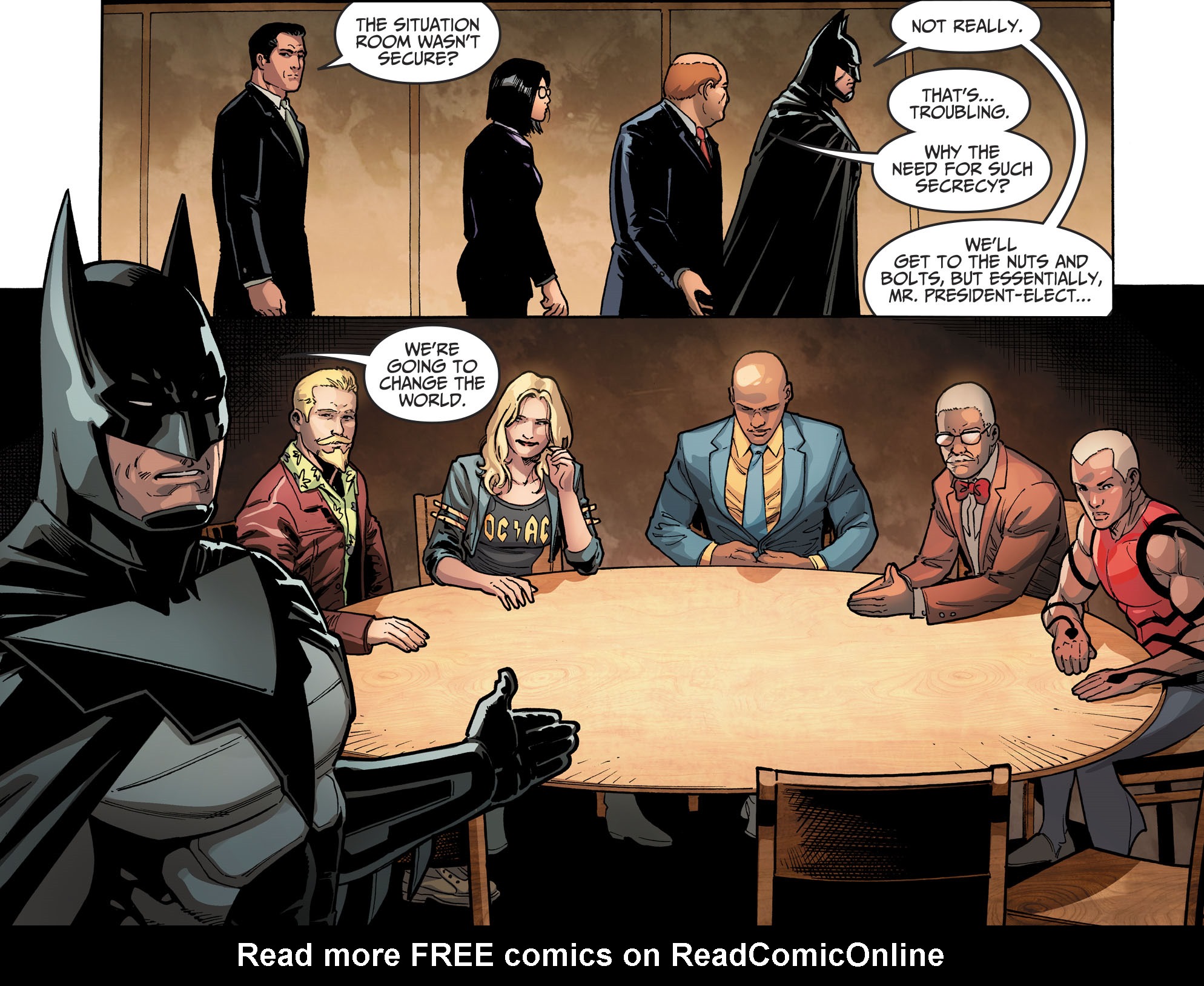 Read Injustice 2 Manga Online