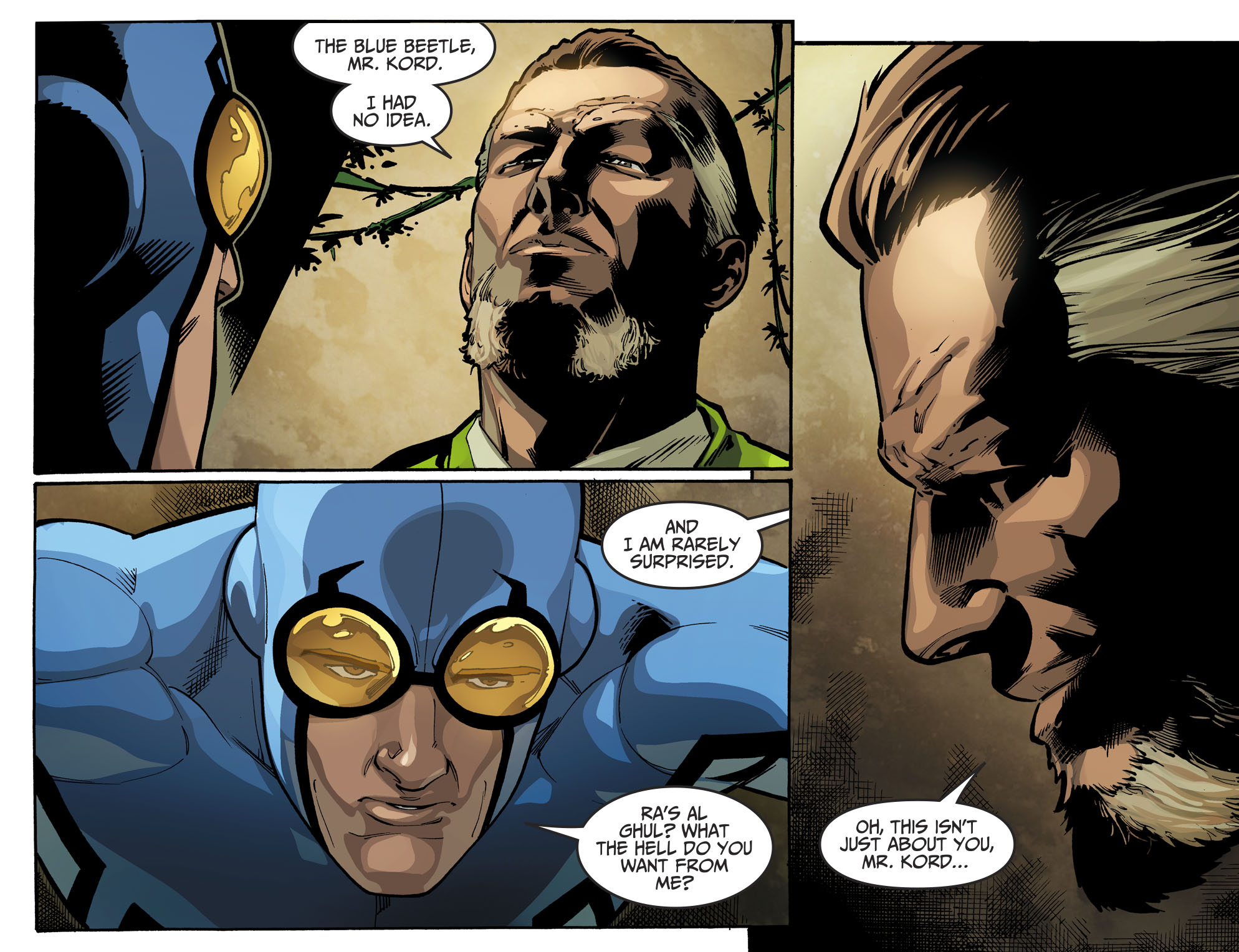 Read Injustice 2 Manga Online