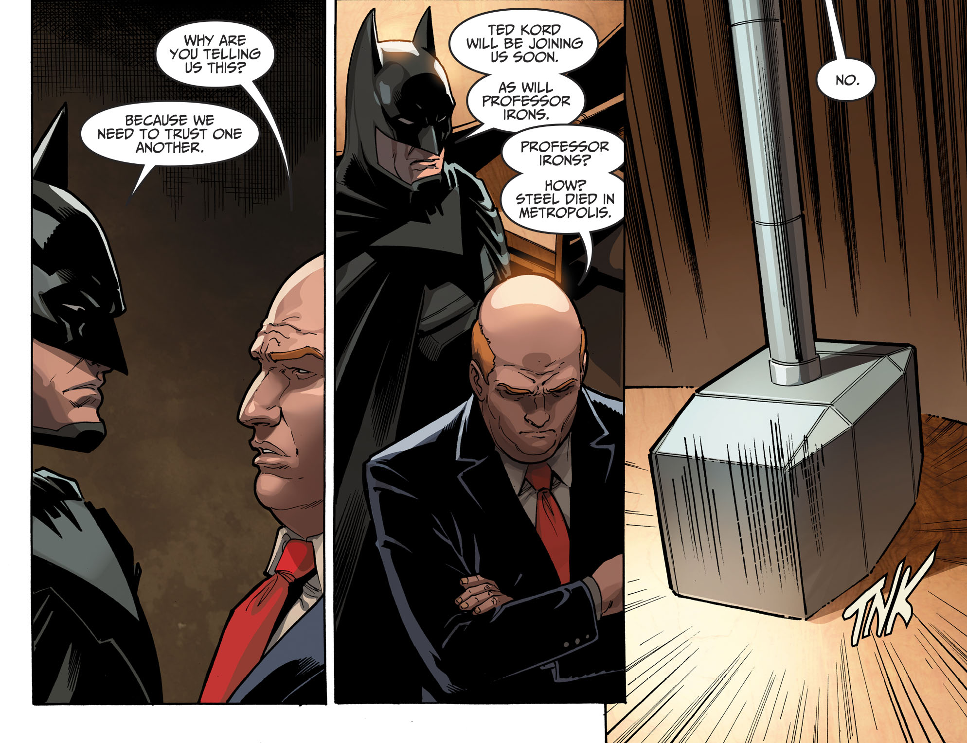 Read Injustice 2 Manga Online